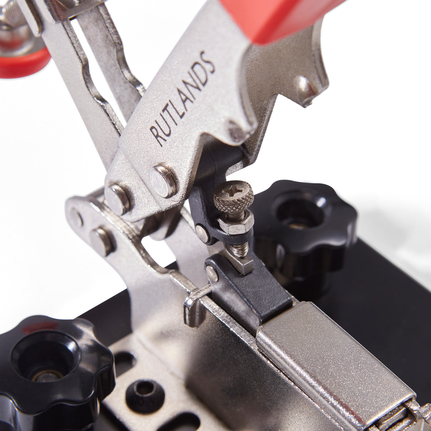 Horizontal Toggle Clamp - 60mm with T Track Plate