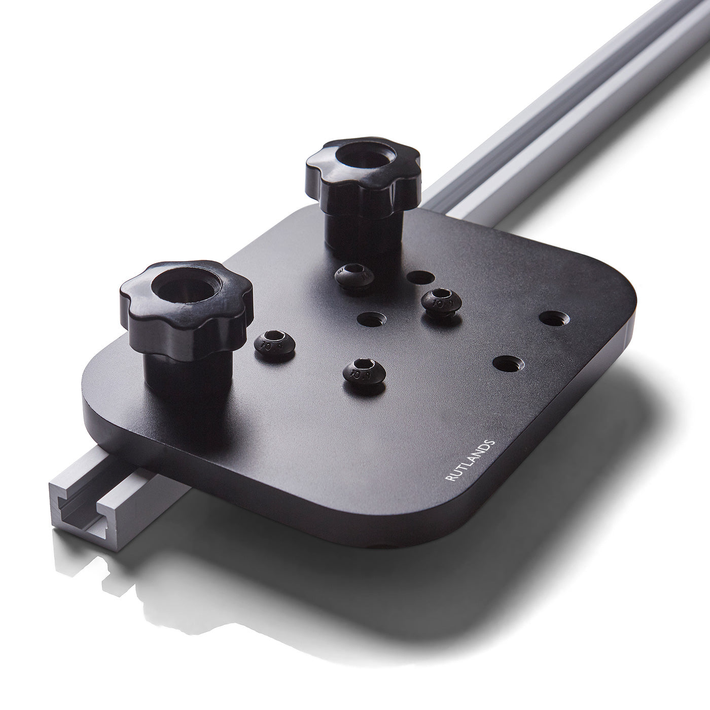 In Line Toggle Clamp - 20mm with T Track Plate