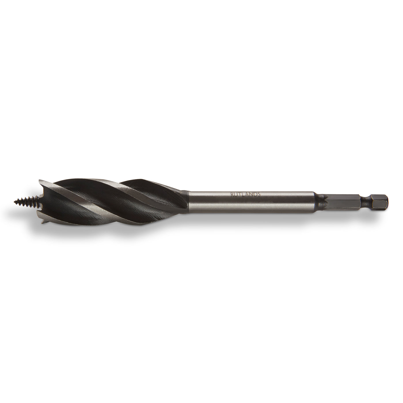Four Flute Auger Bits - Set of 7