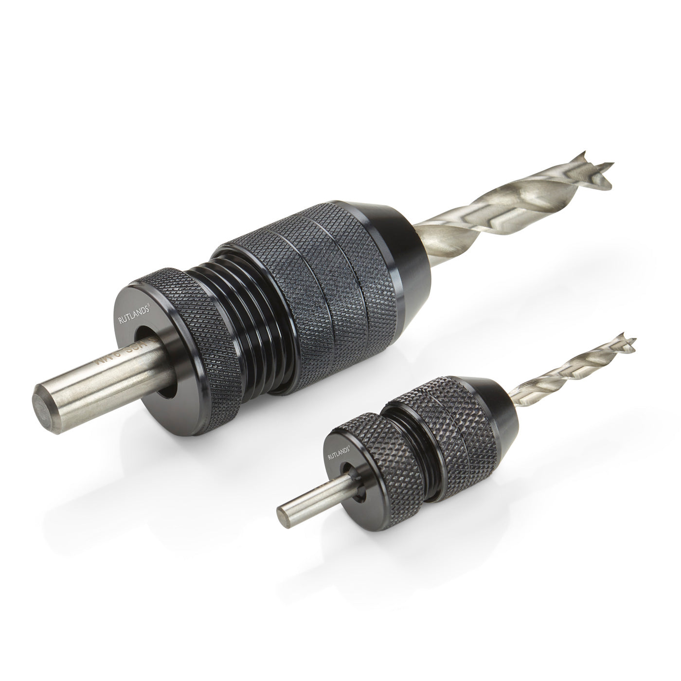 Drill Bit Depth Stops - Set of 2