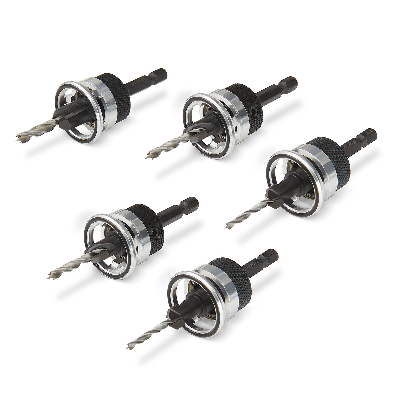 Countersink Bits - Set of 5