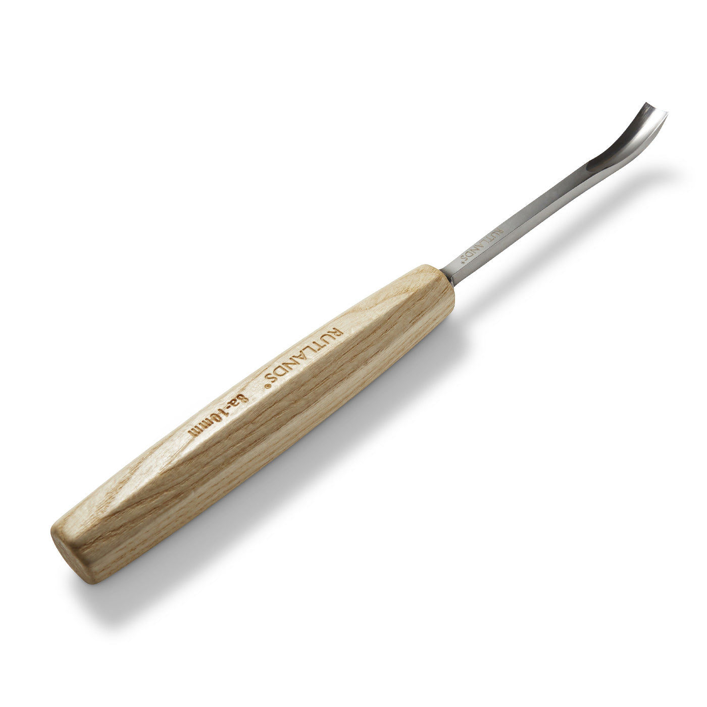 Carving No 8A Spoon Gouge - 10mm