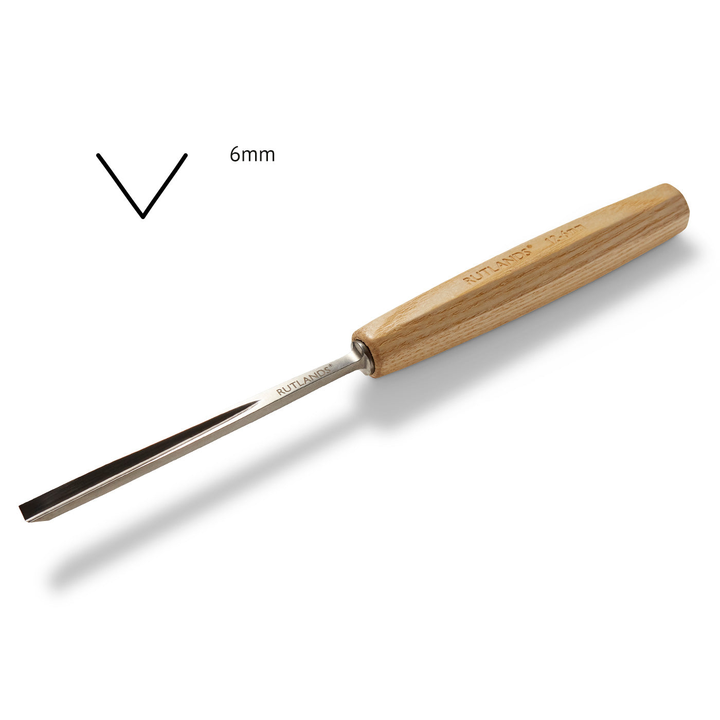 Carving No 12 V Parting Tool - 6mm