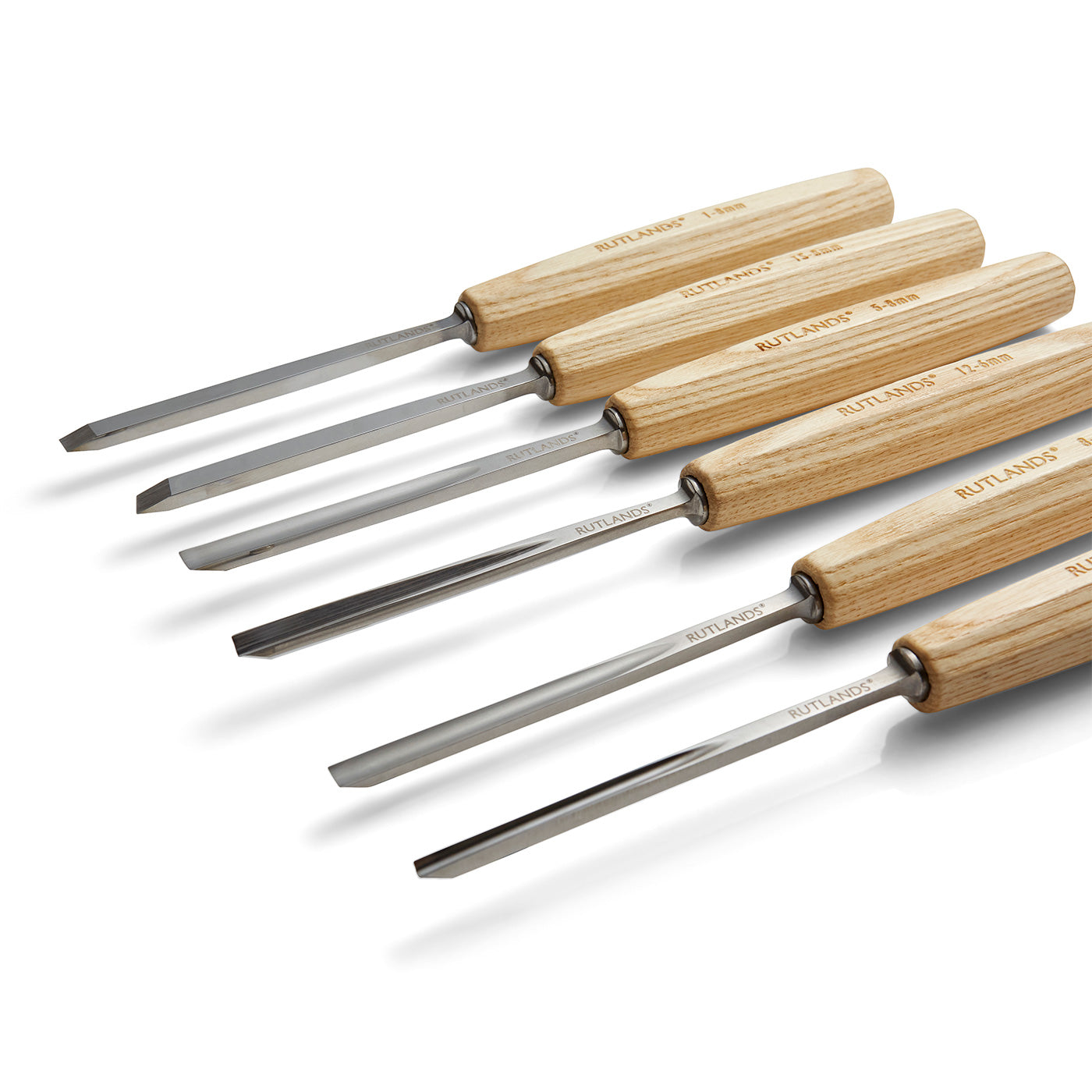 Carving Tools - Set of 6