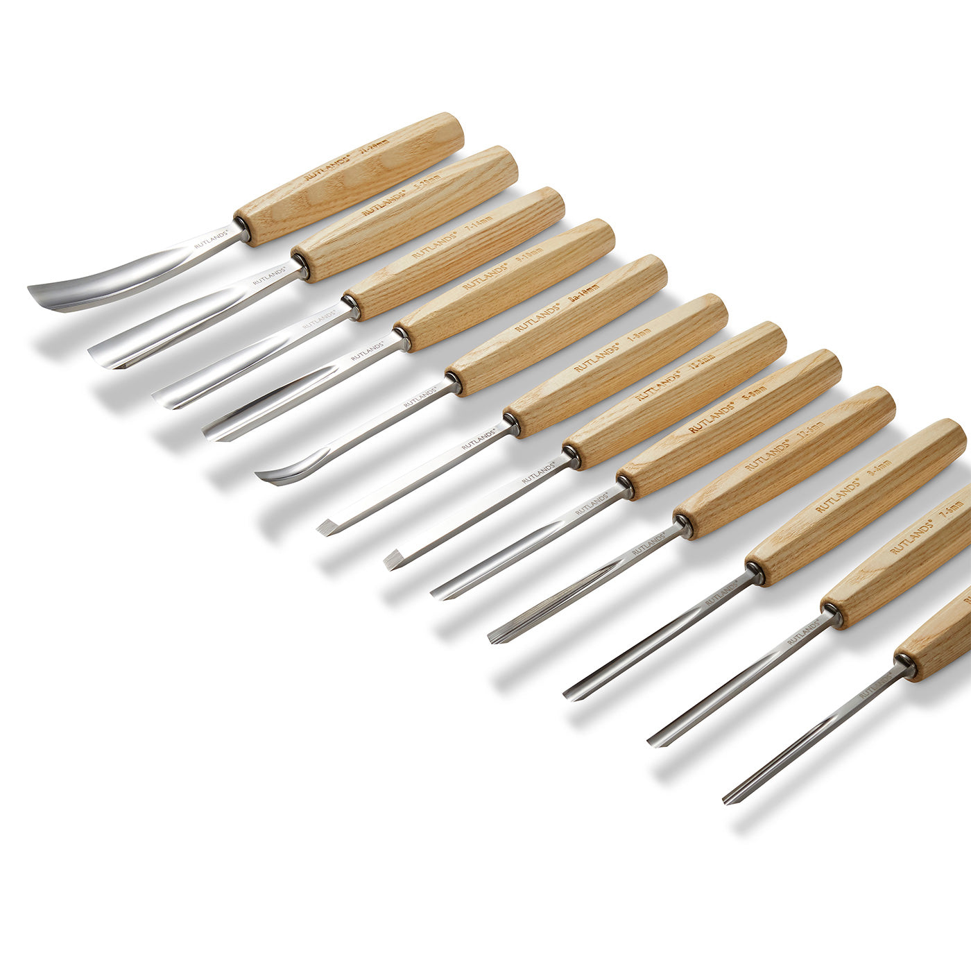 Carving Tools - Set of 12