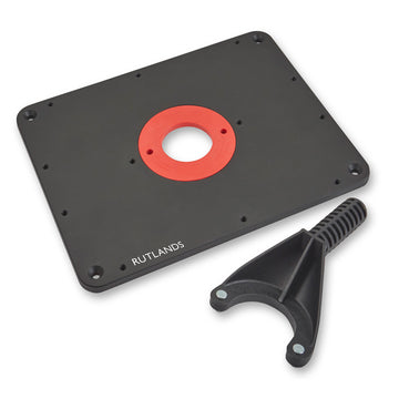 Router Table Insert Plate | Next Day Delivery – Rutlands Limited