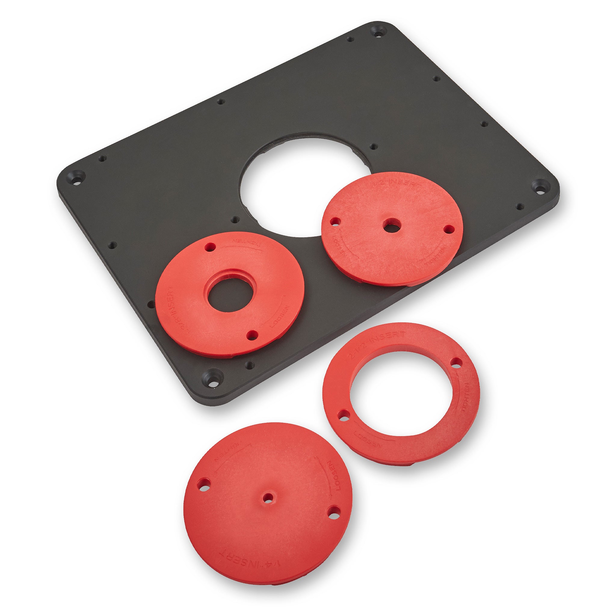 Dewalt router shop table insert plate