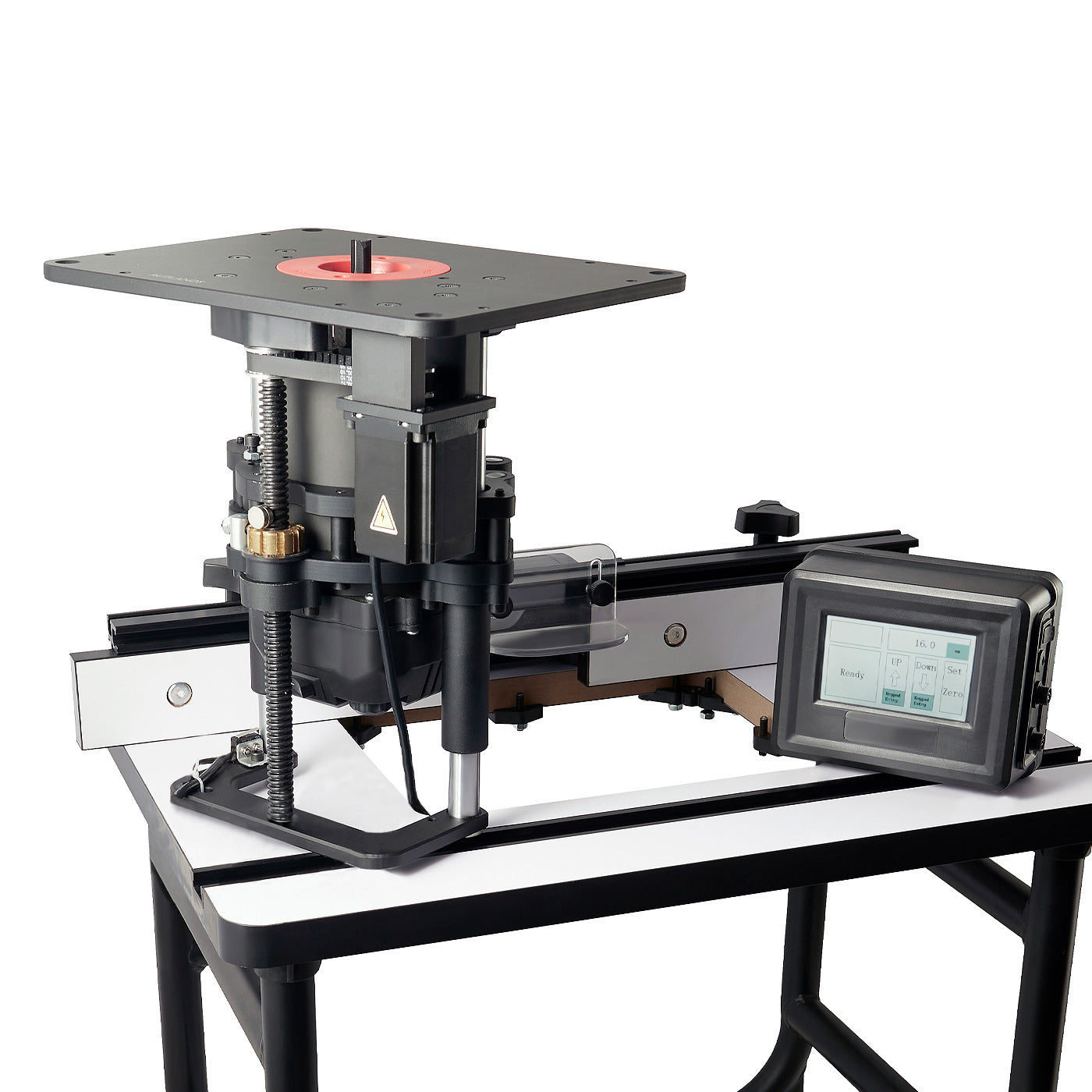 Bench Router Table - R20 Electronic Lift and Motor