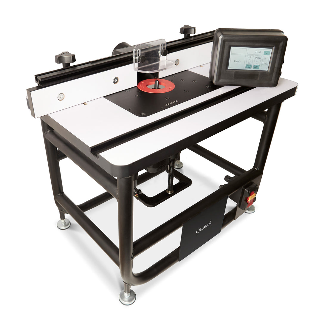 Router Table with Lift & Motor | Next Day Delivery – Rutlands Limited