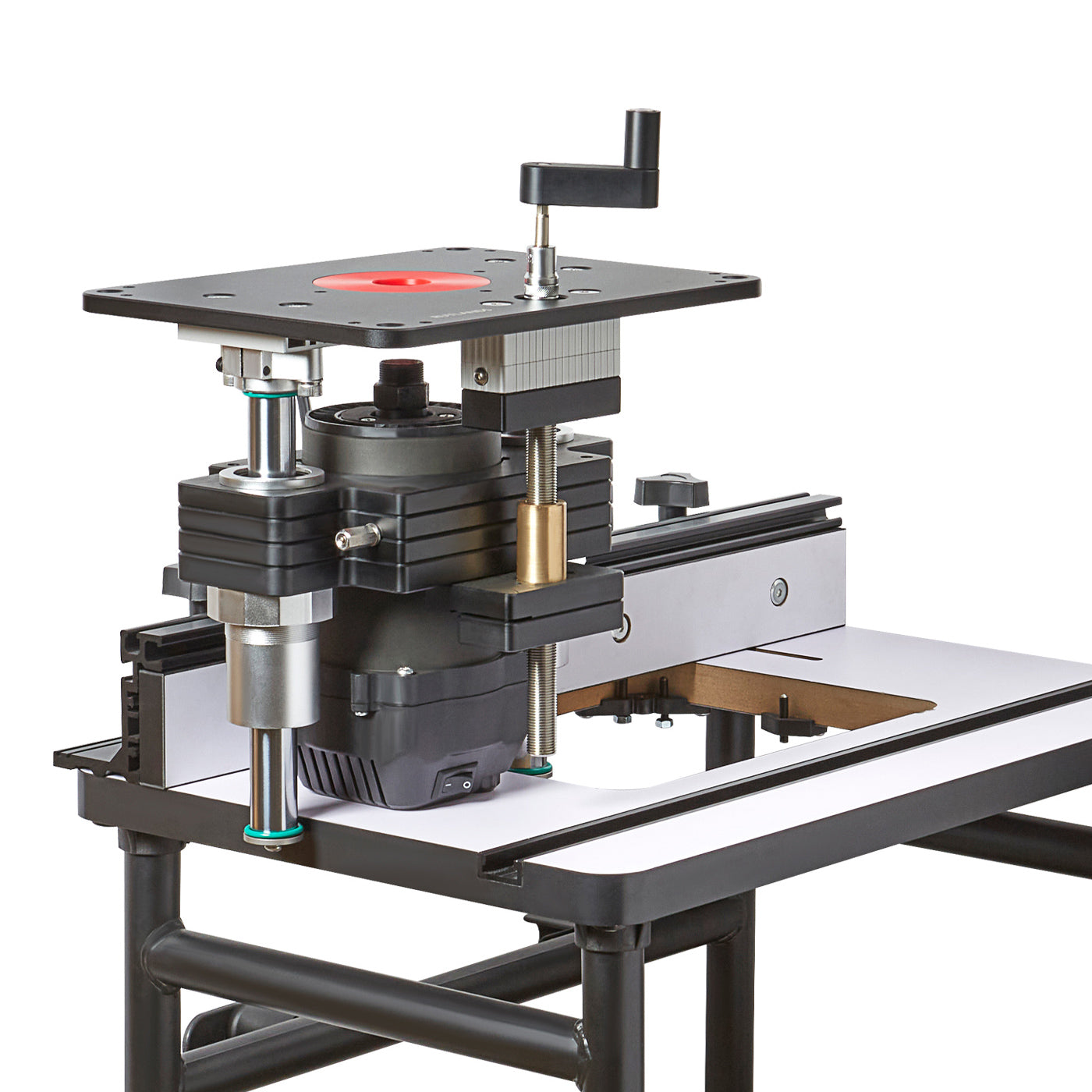 Bench Router Table - R15 Lift and Motor