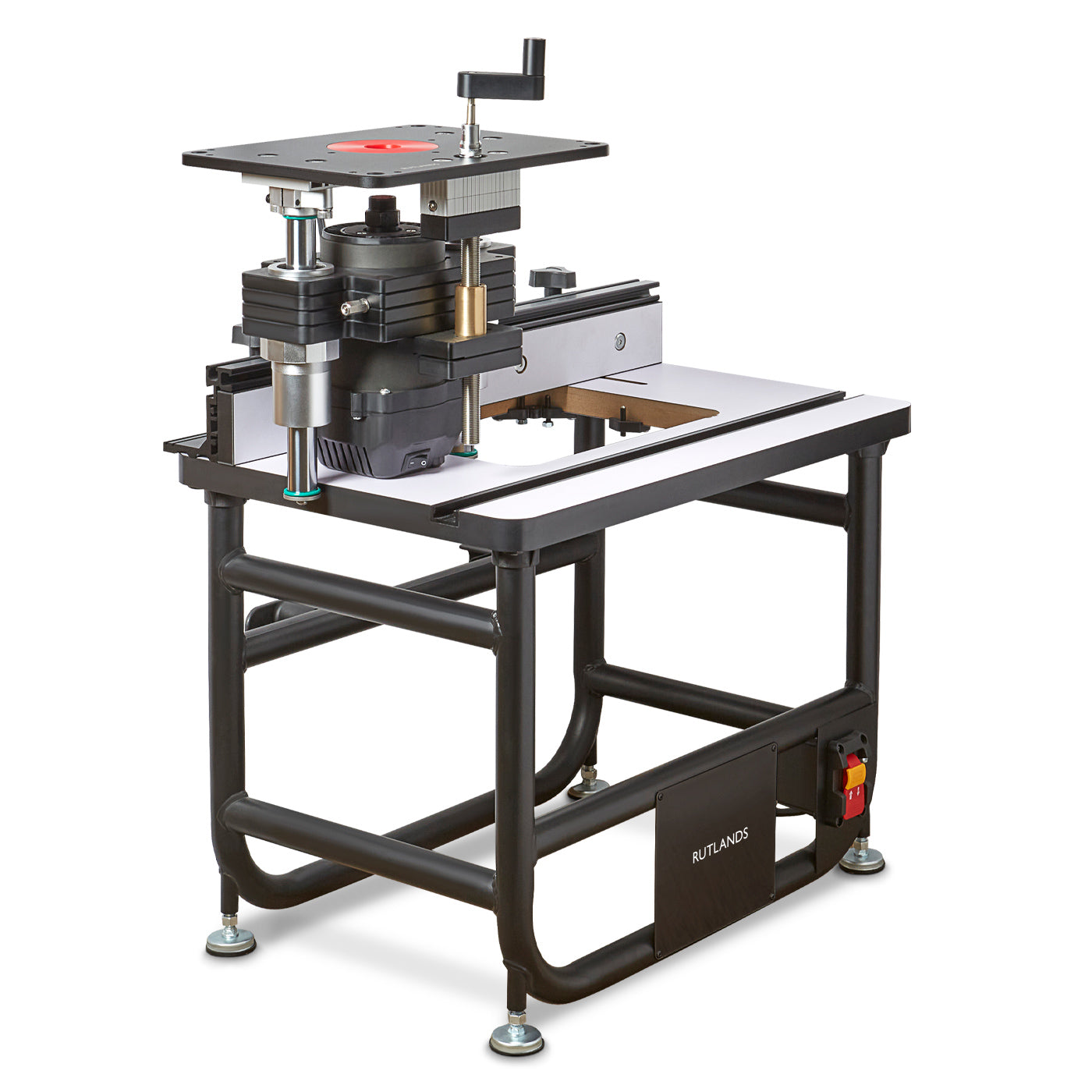 Bench Router Table - R15 Lift and Motor