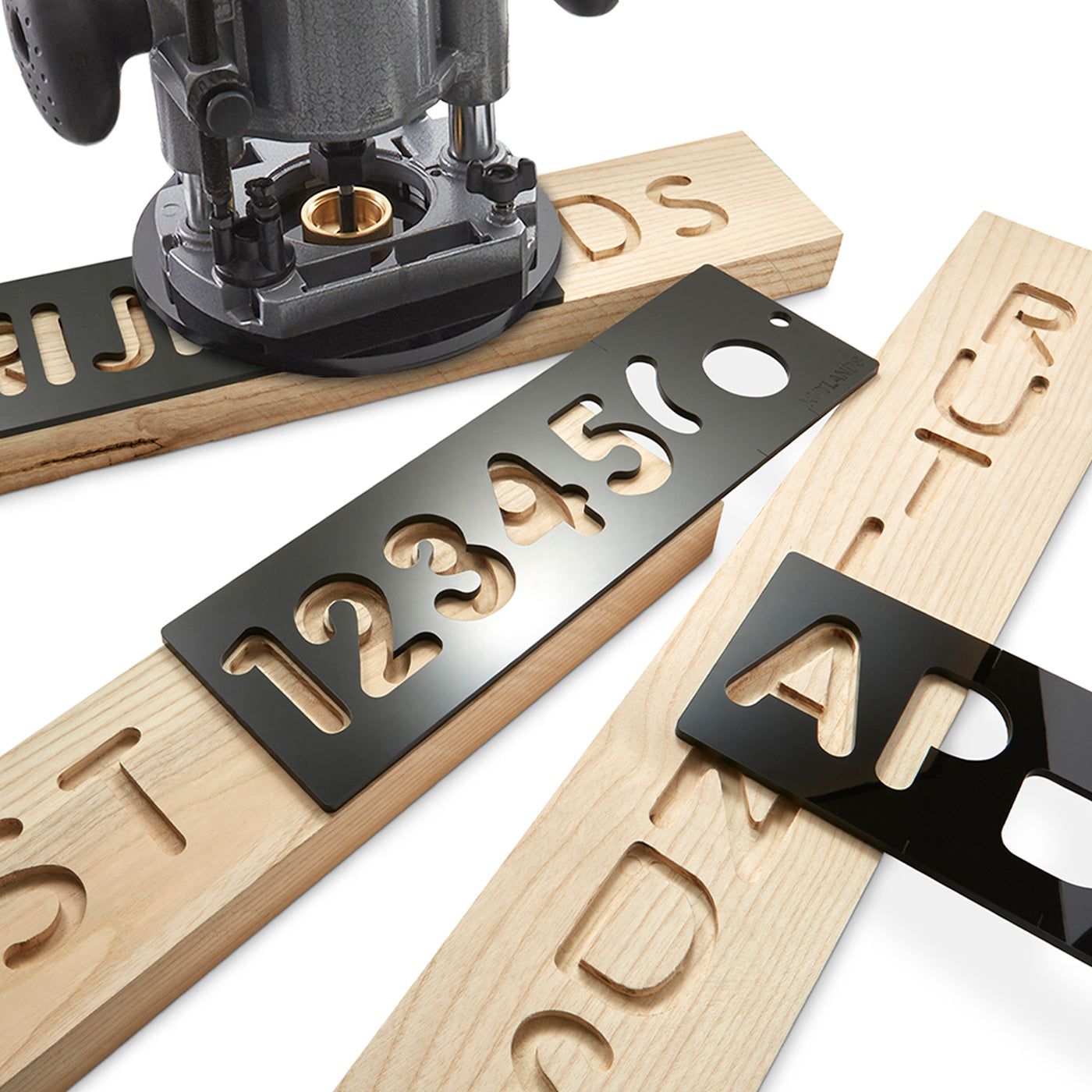 Router Sign Making Jig | Next Day Delivery – Rutlands Limited