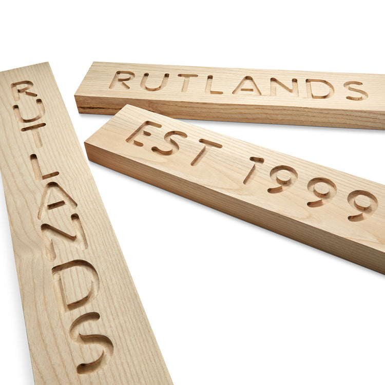 Skate Router Signs Router Sign Making Jig | Next Day Delivery – Rutlands Limited