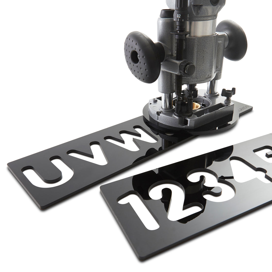 Router Sign Making Jig | Next Day Delivery – Rutlands Limited