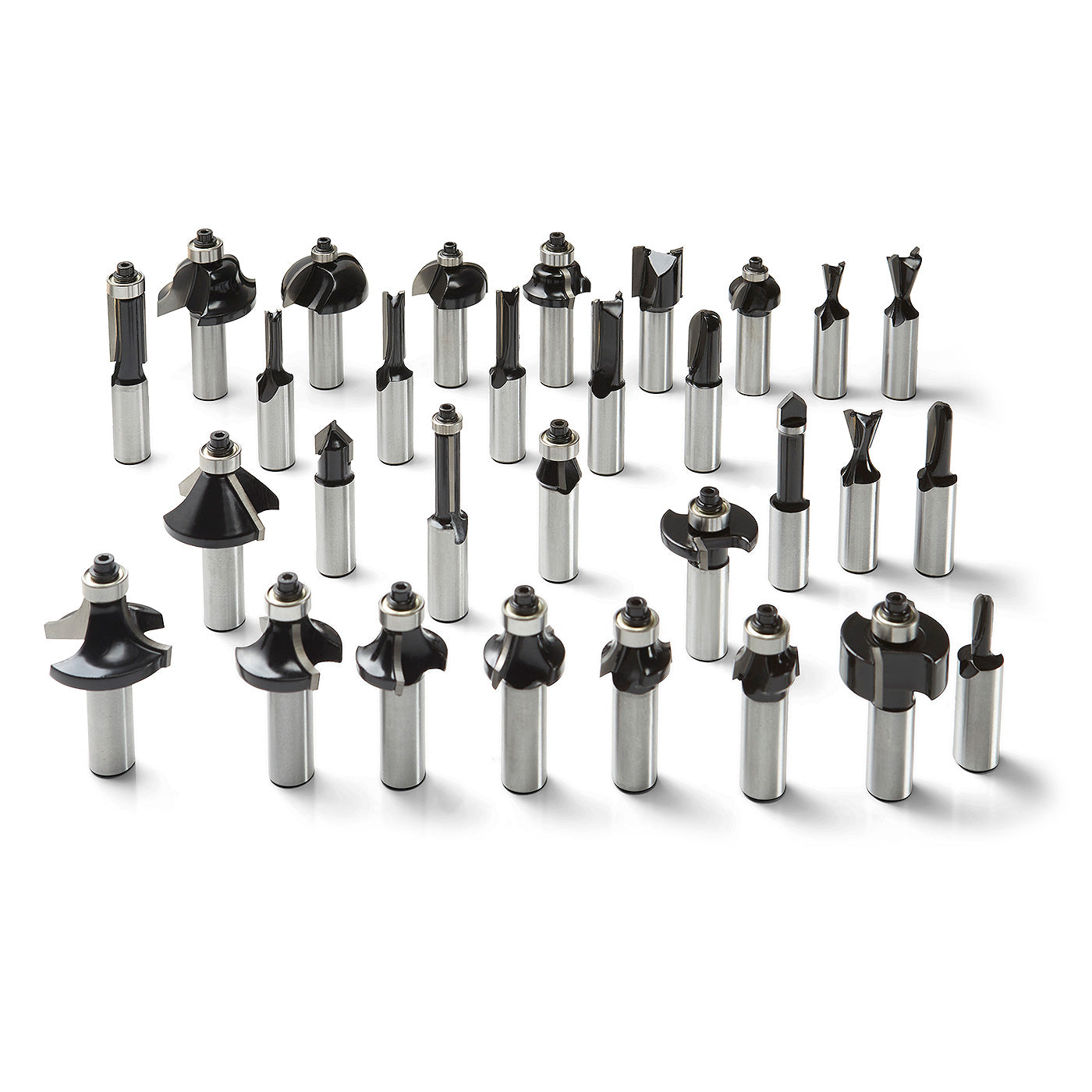 Router Bit Set - 30 Piece Multi Profile 