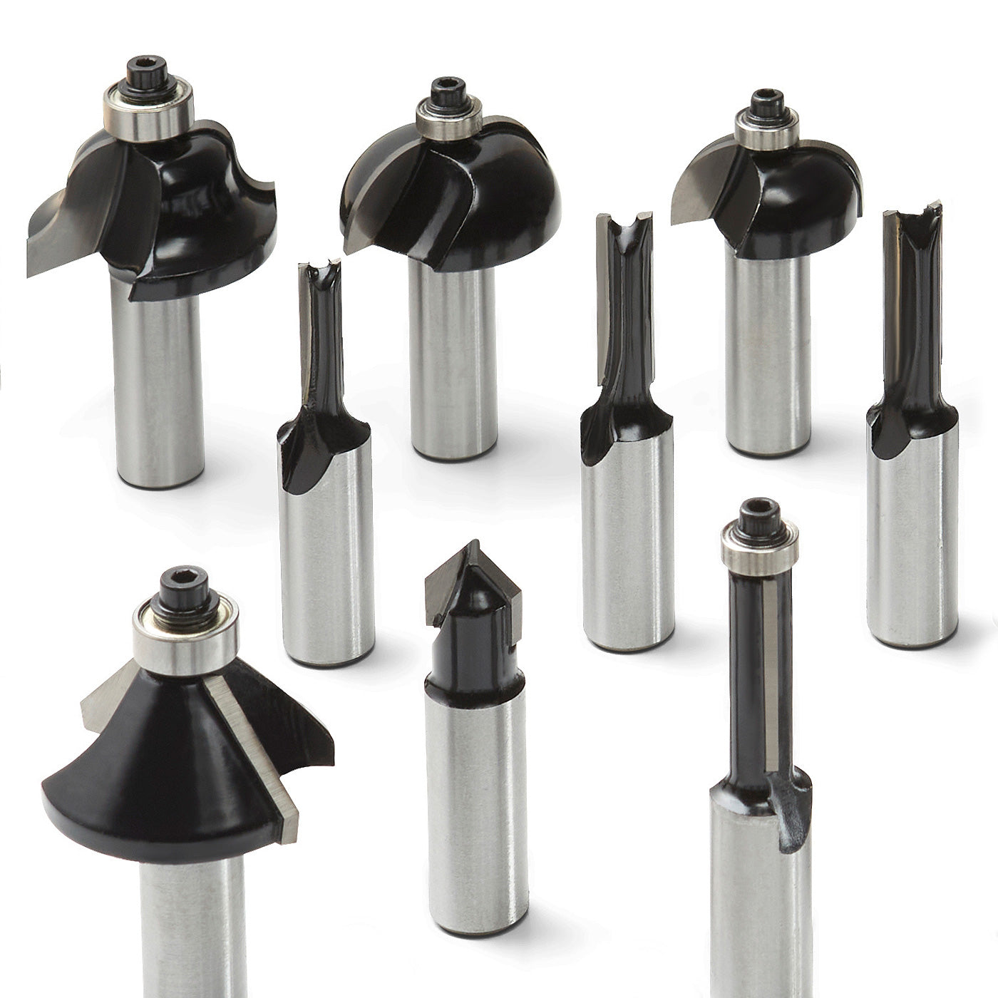 Router Bit Set - 30 Piece Multi Profile 
