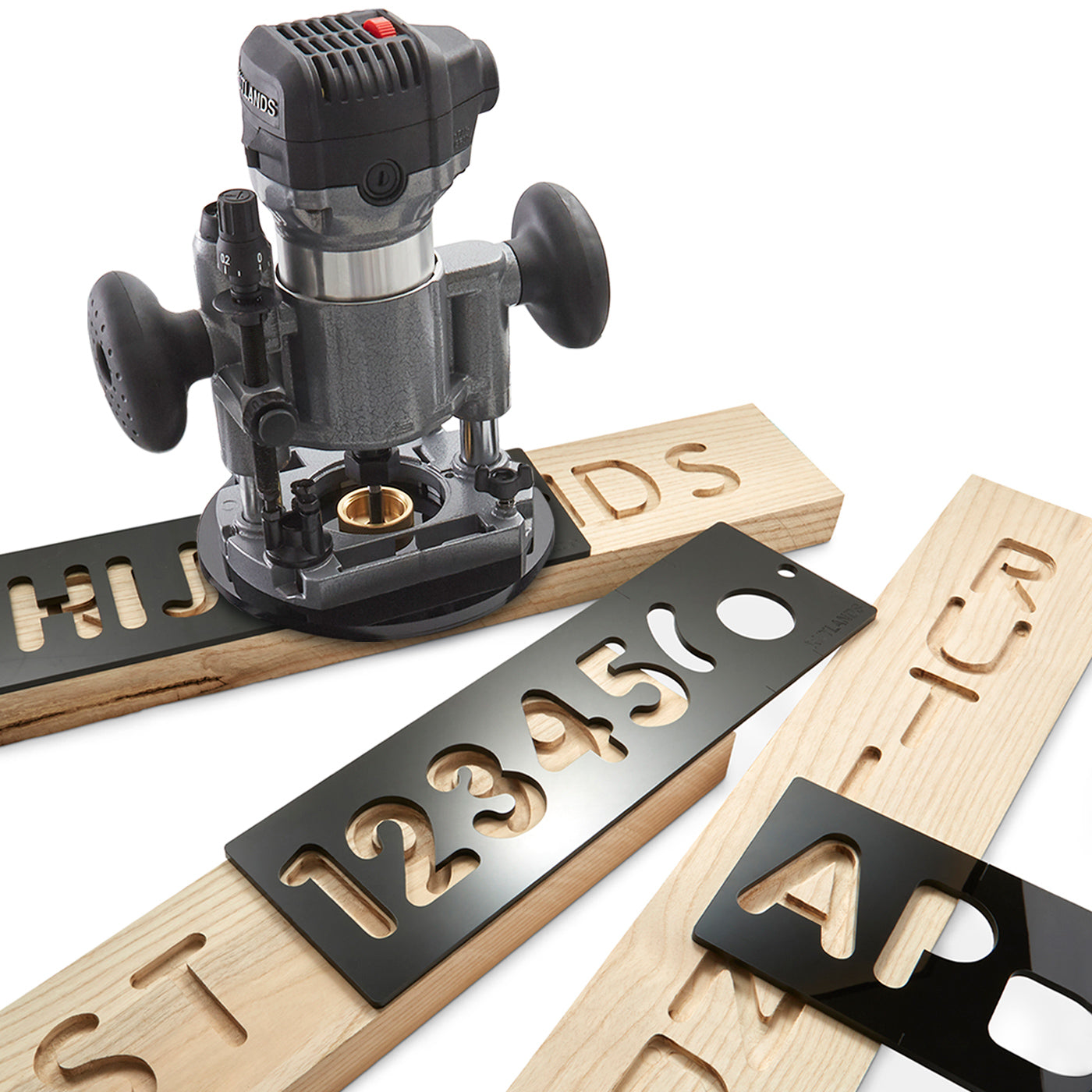 Routing Sign Making Kit with Router | Next Day Delivery – Rutlands Limited