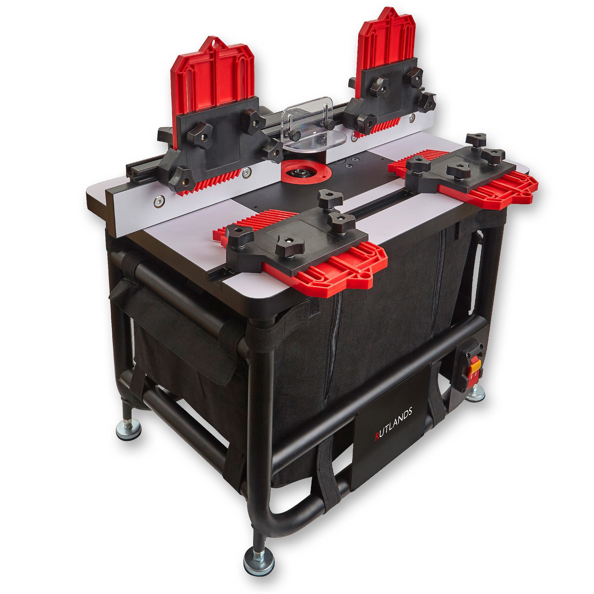 Benchtop clearance router table