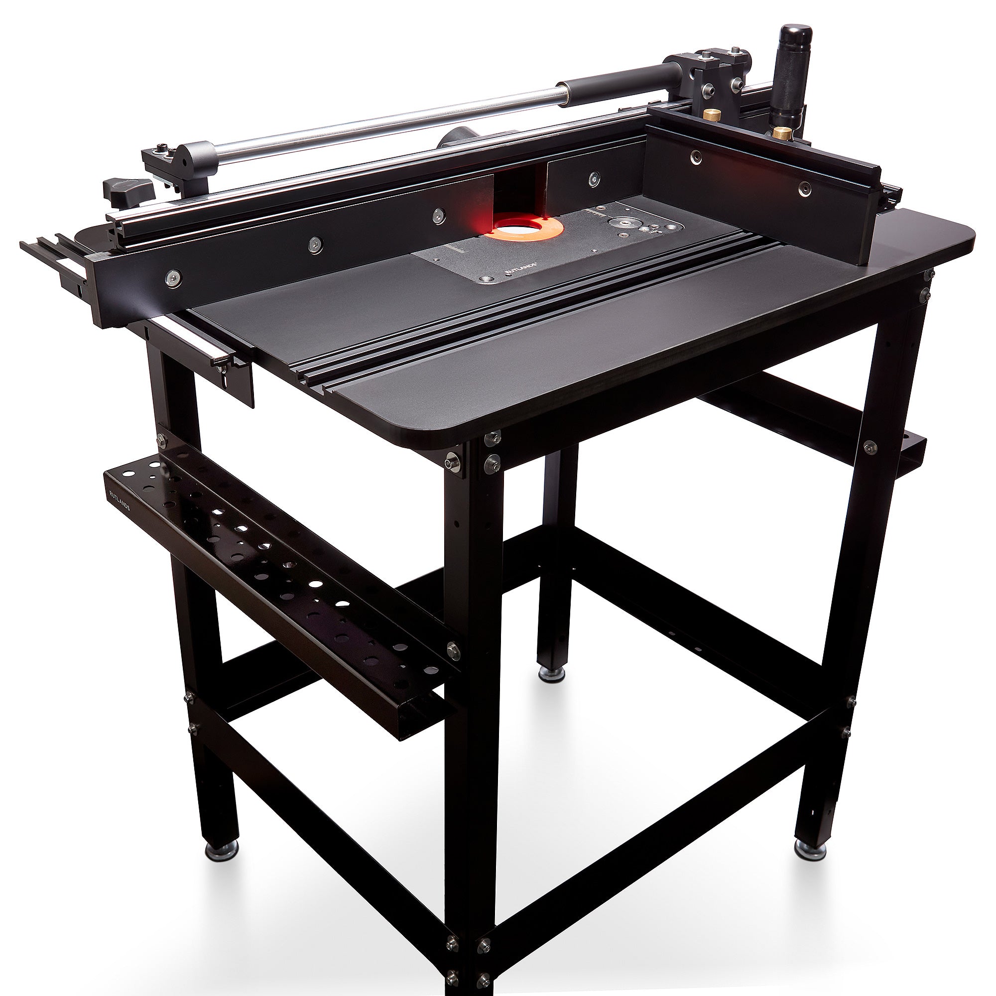 Phenolic Router Table Sliding Carriage