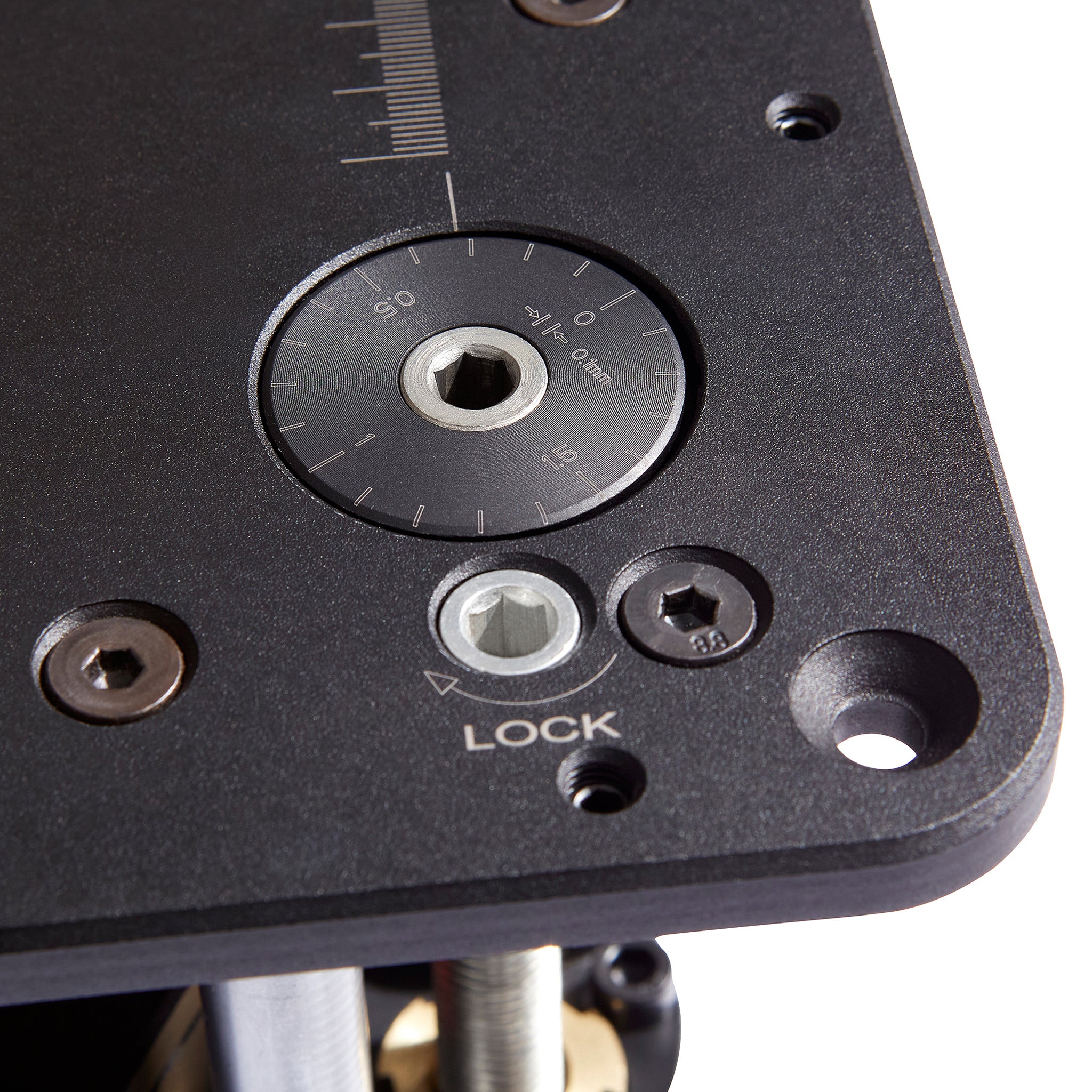 Router Table GTS - R5 Plunge Lift
