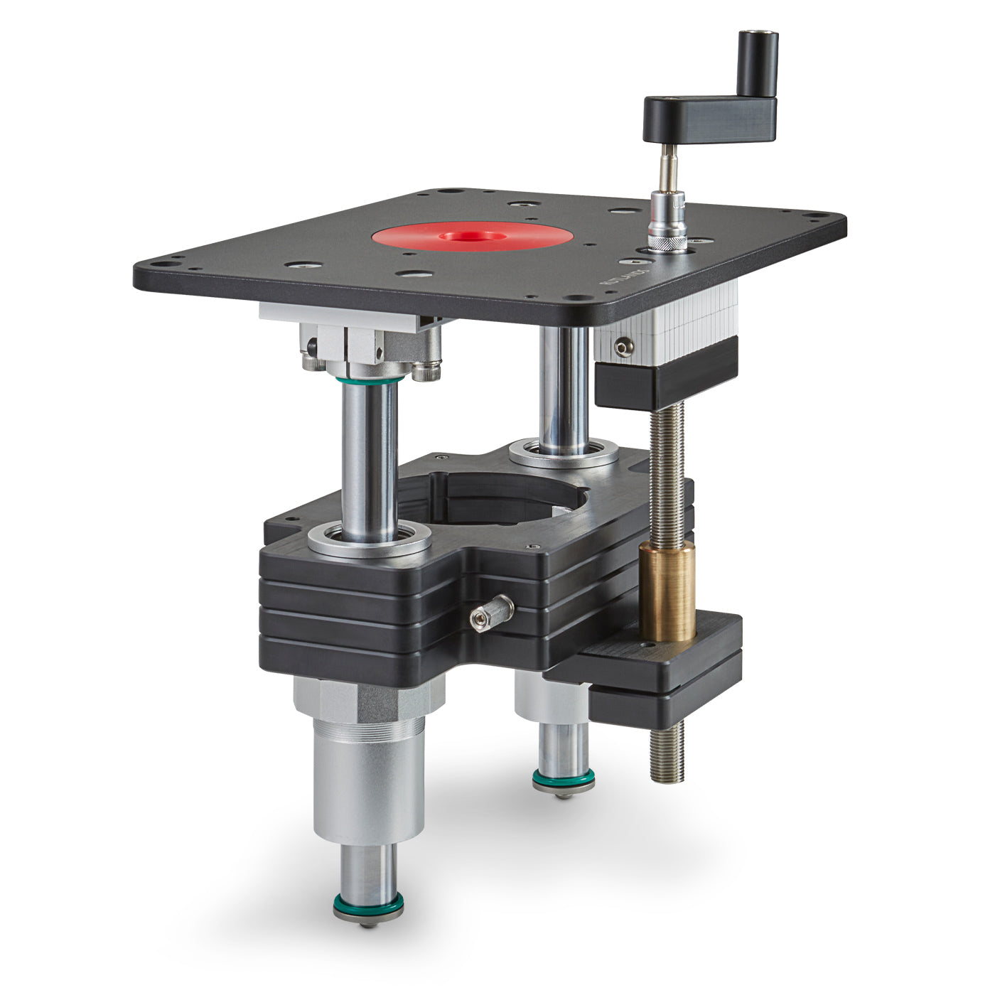 Phenolic Router Table - R15 Lift and Motor