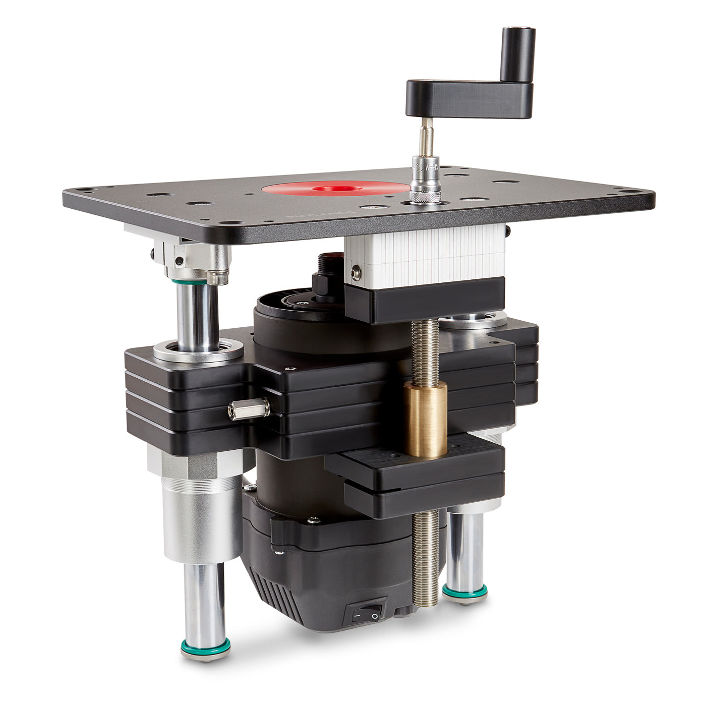Phenolic Router Table GTS - R15 Lift and Motor
