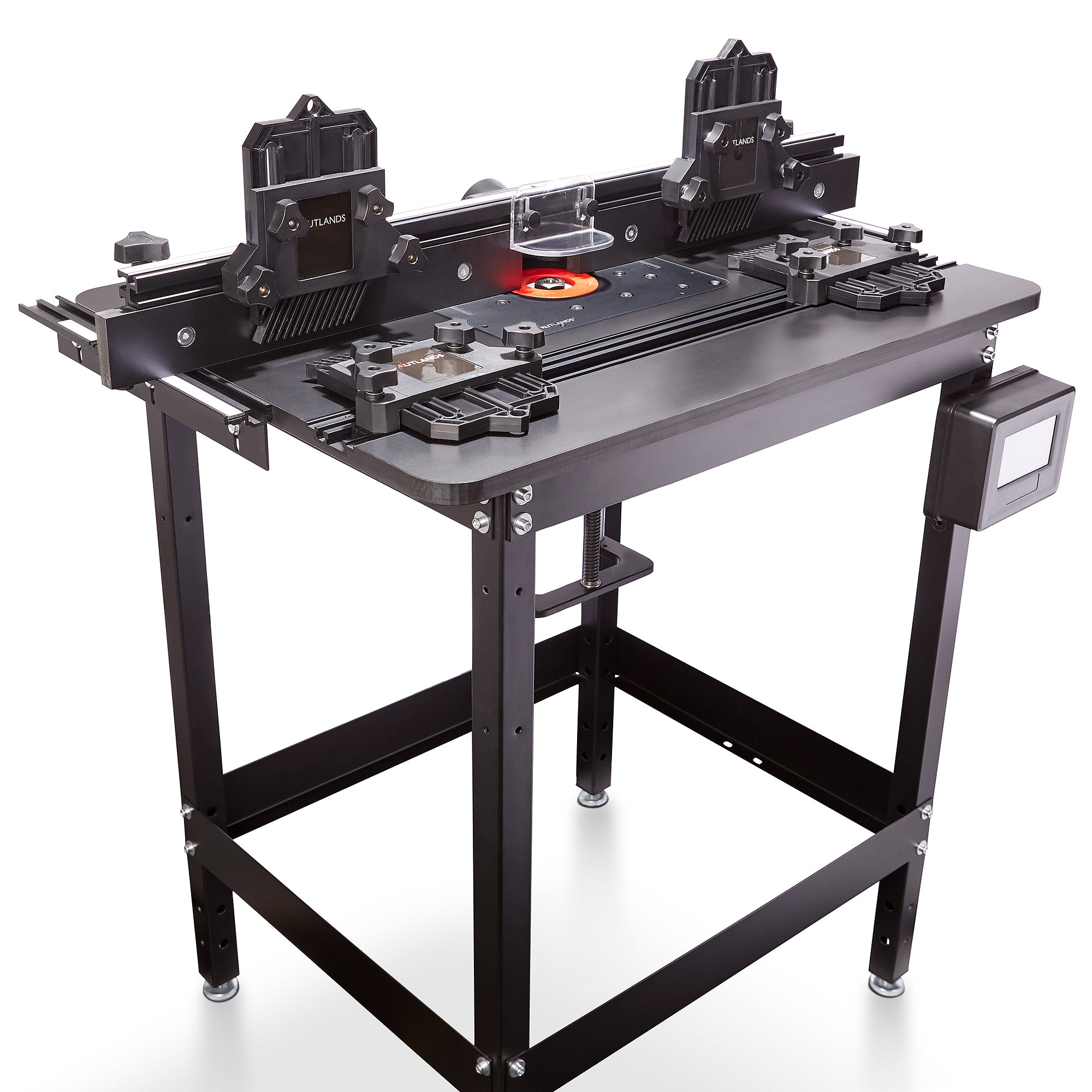 Phenolic Router Table - R20 Electronic Lift and Motor