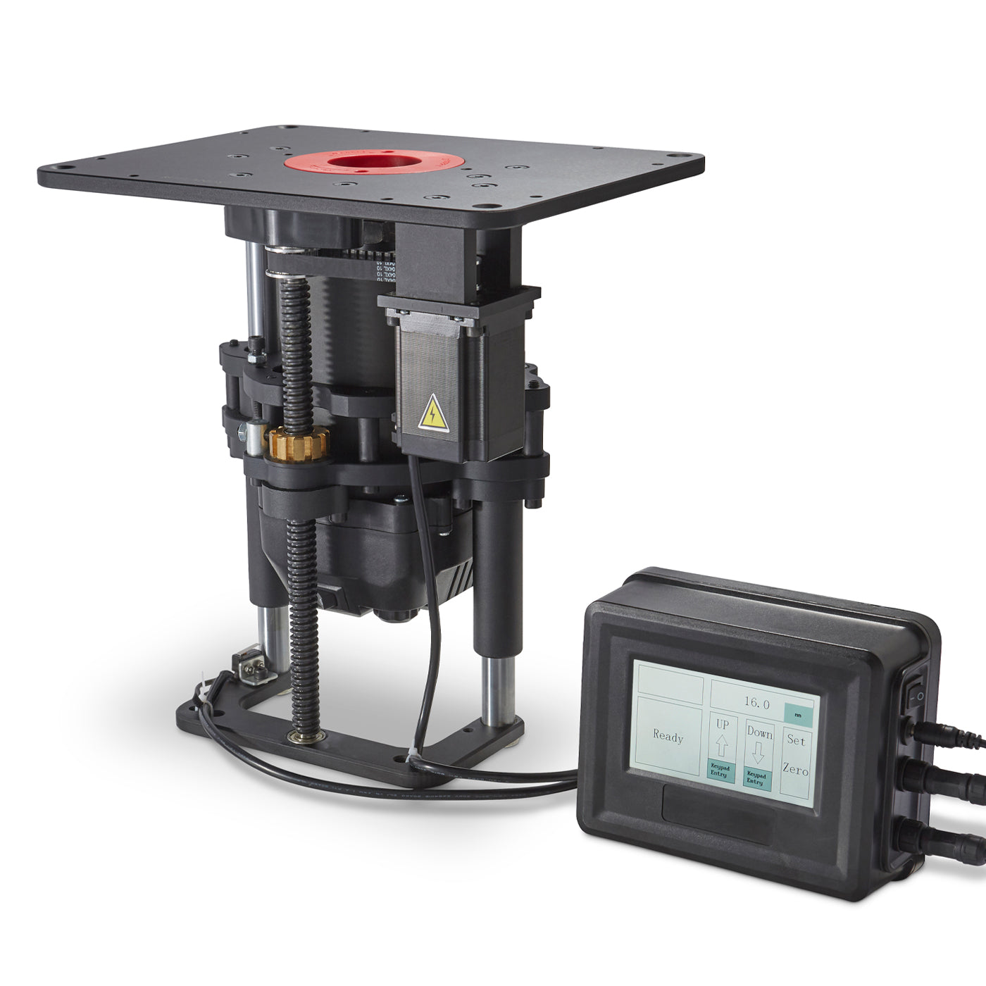 Phenolic Router Table GTS - R20 Electronic Lift and Motor
