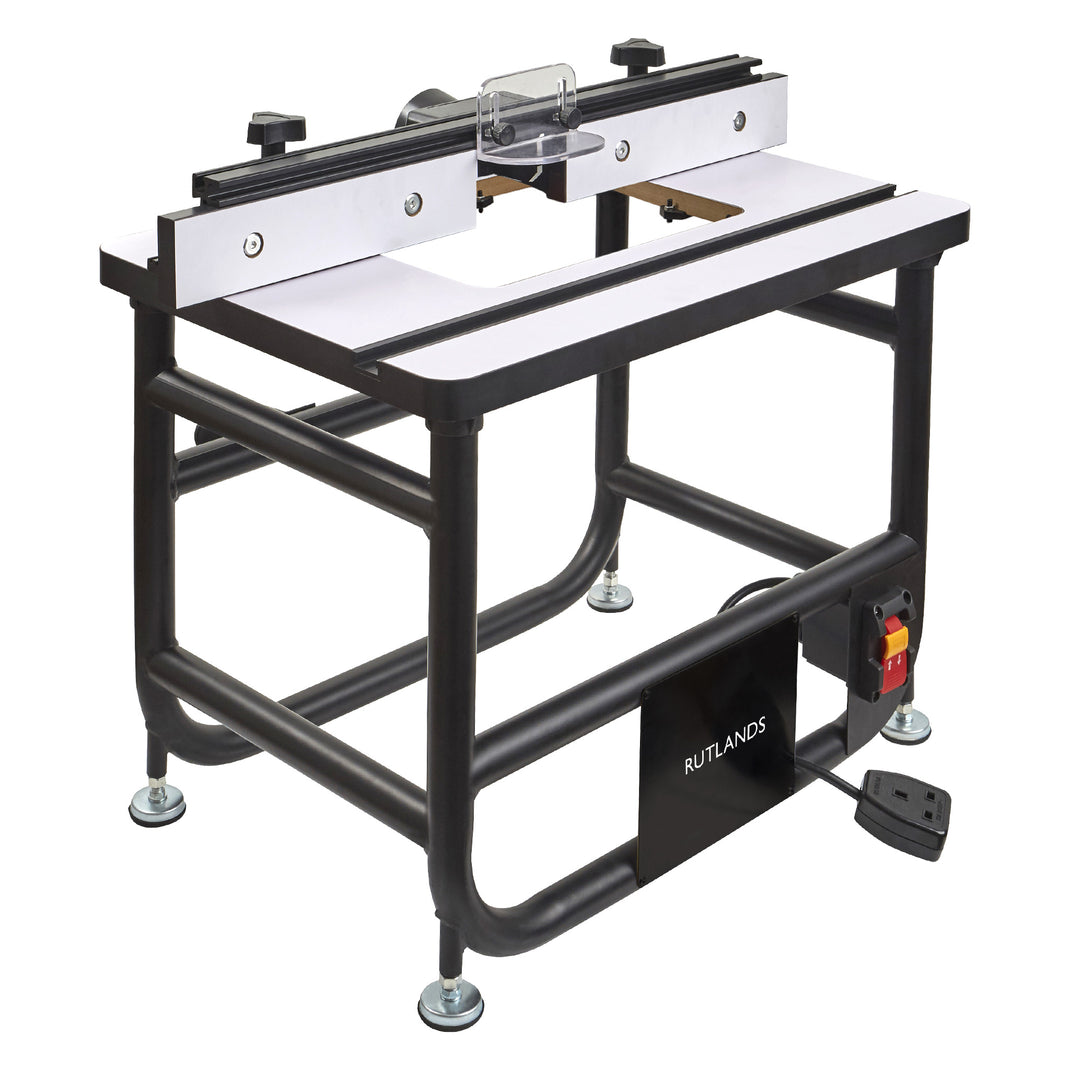 Bench Router Tables R15 Lift and Motor Next Day Delivery Rutlands Limited