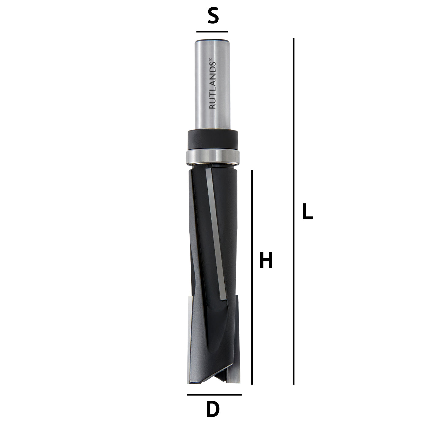 Plunge cut sales router bit