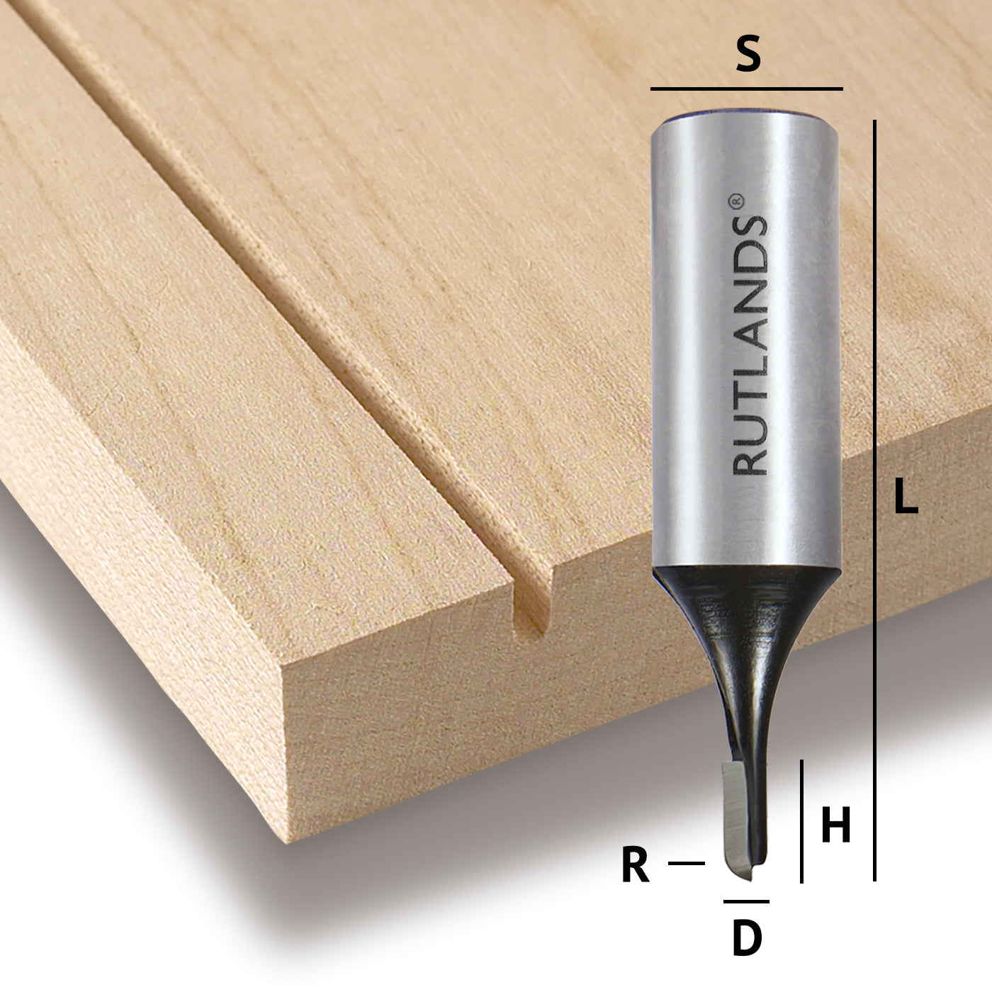 TCT Router Bit - Veining | Next Day Delivery – Rutlands Limited