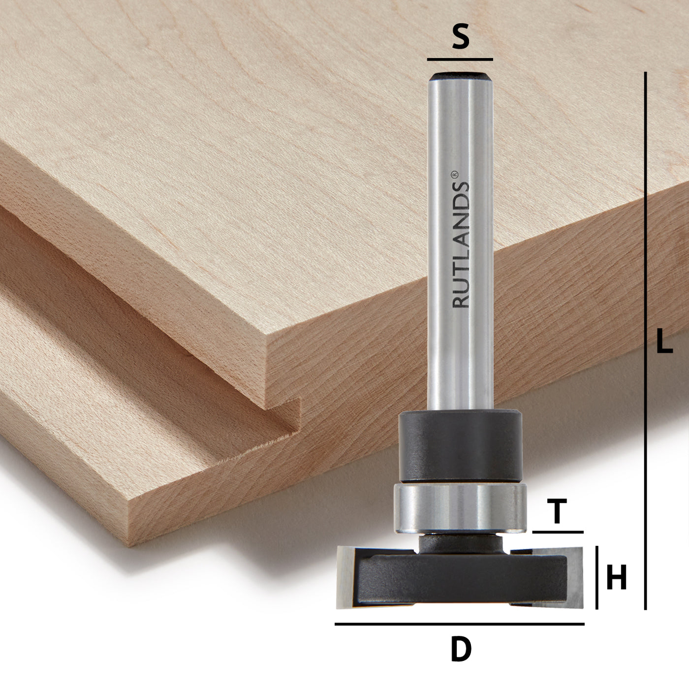 TCT Router Bit - Undercut with Bearing | Next Day Delivery – Rutlands ...