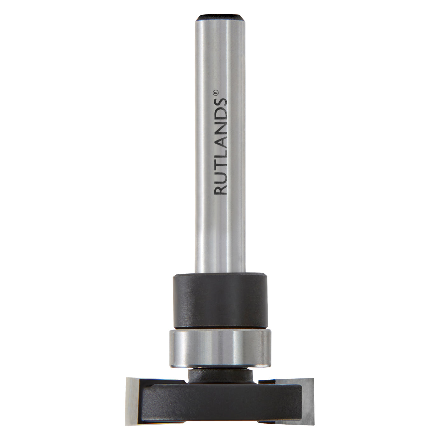 Router Bit - Undercut - D=25mm H=6mm T=6mm L=51mm S=1/4"