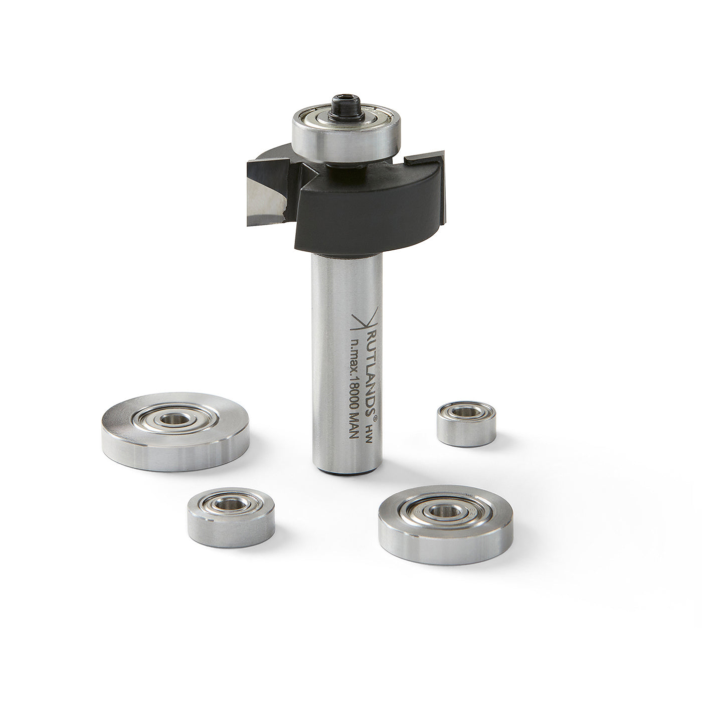 TCT Router Bit - Rabbeting with Bearing | Next Day Delivery – Rutlands ...