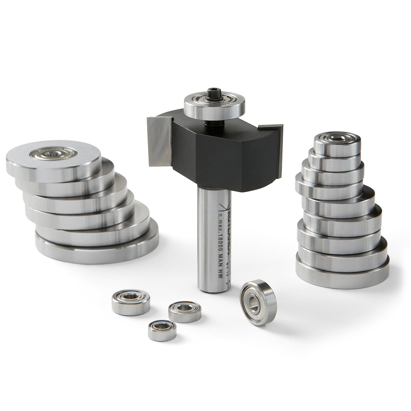 Taper Rabbet Router Bit TCT Router Bit - Rabbeting with Bearing | Next Day Delivery – Rutlands ...
