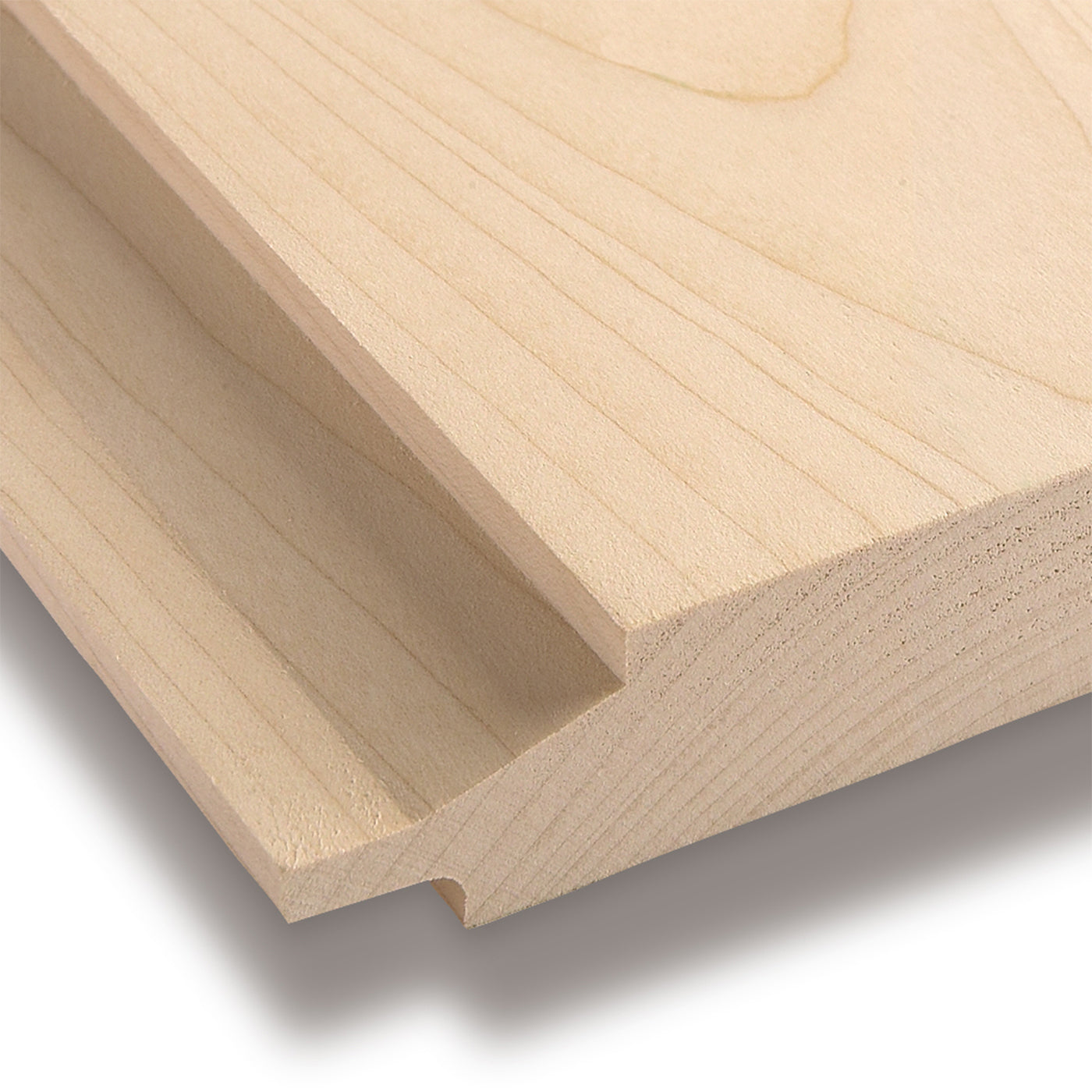Router Bit - Raised Panel with Backcutter - Bevel - D=79.4mm H=30.2mm A=18° L=85.7mm S=1/2"