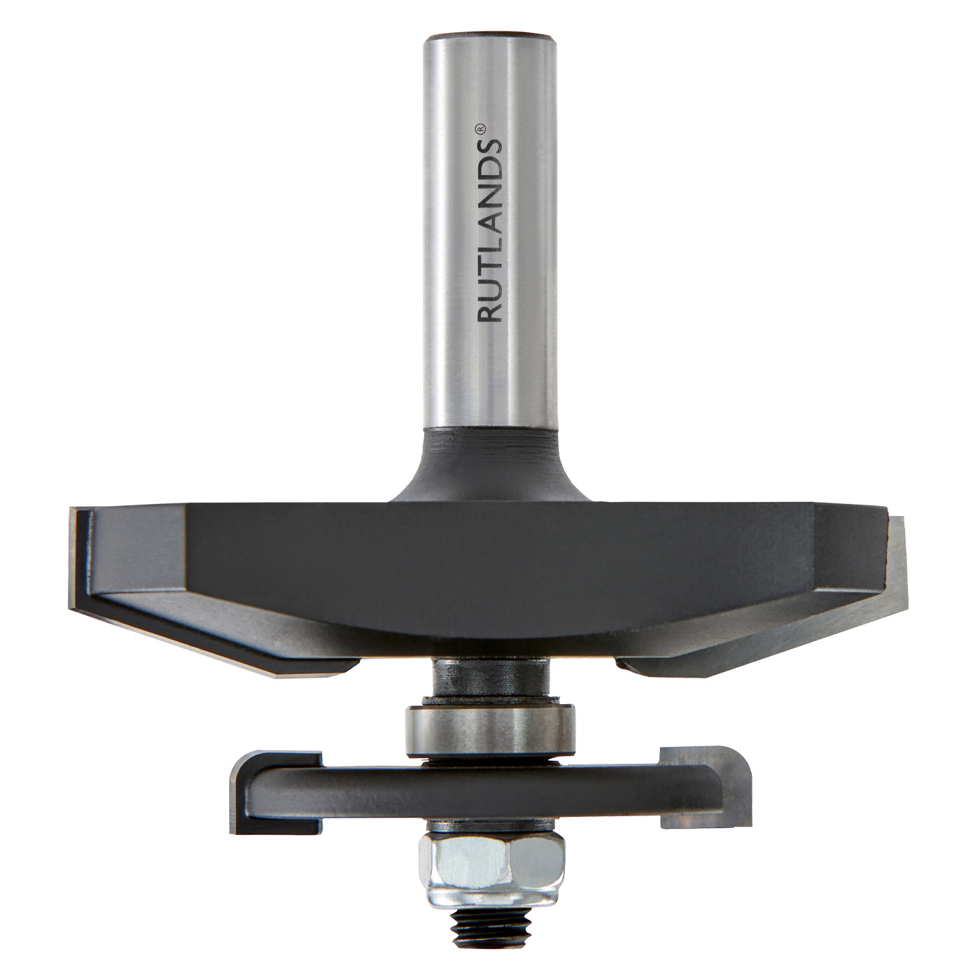 Router Bit - Raised Panel with Backcutter - Bevel - D=79.4mm H=30.2mm A=18° L=85.7mm S=1/2"
