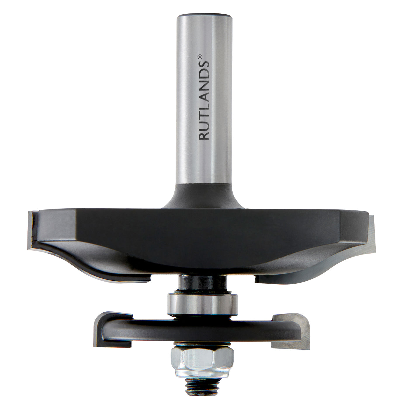Router Bit - Raised Panel with Backcutter - Ogee - D=79.4mm H=30.2mm R=19.1mm L=85.7mm S=1/2"