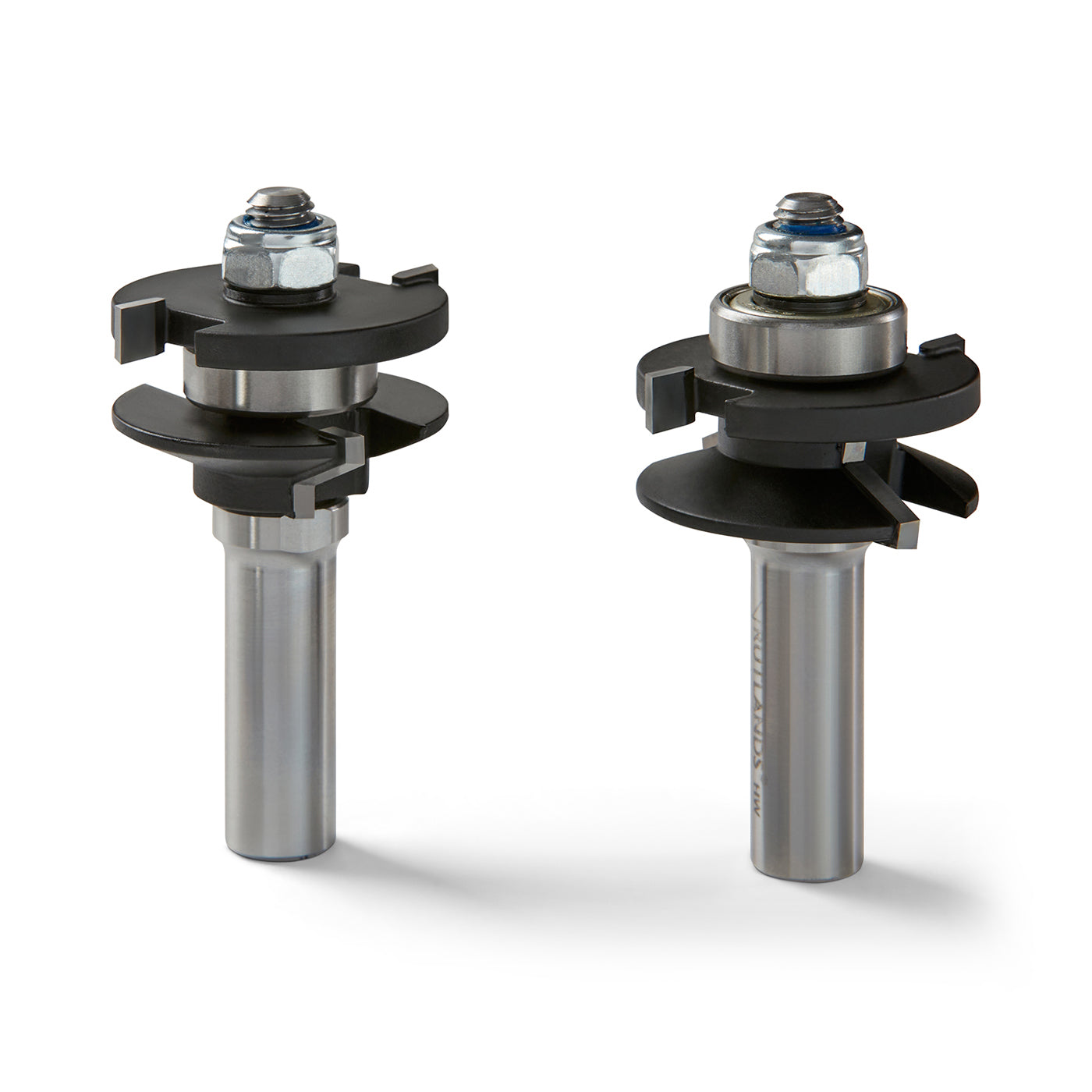 TCT Router Bit Set - Rail & Stile - Bevel | Next Day Delivery ...
