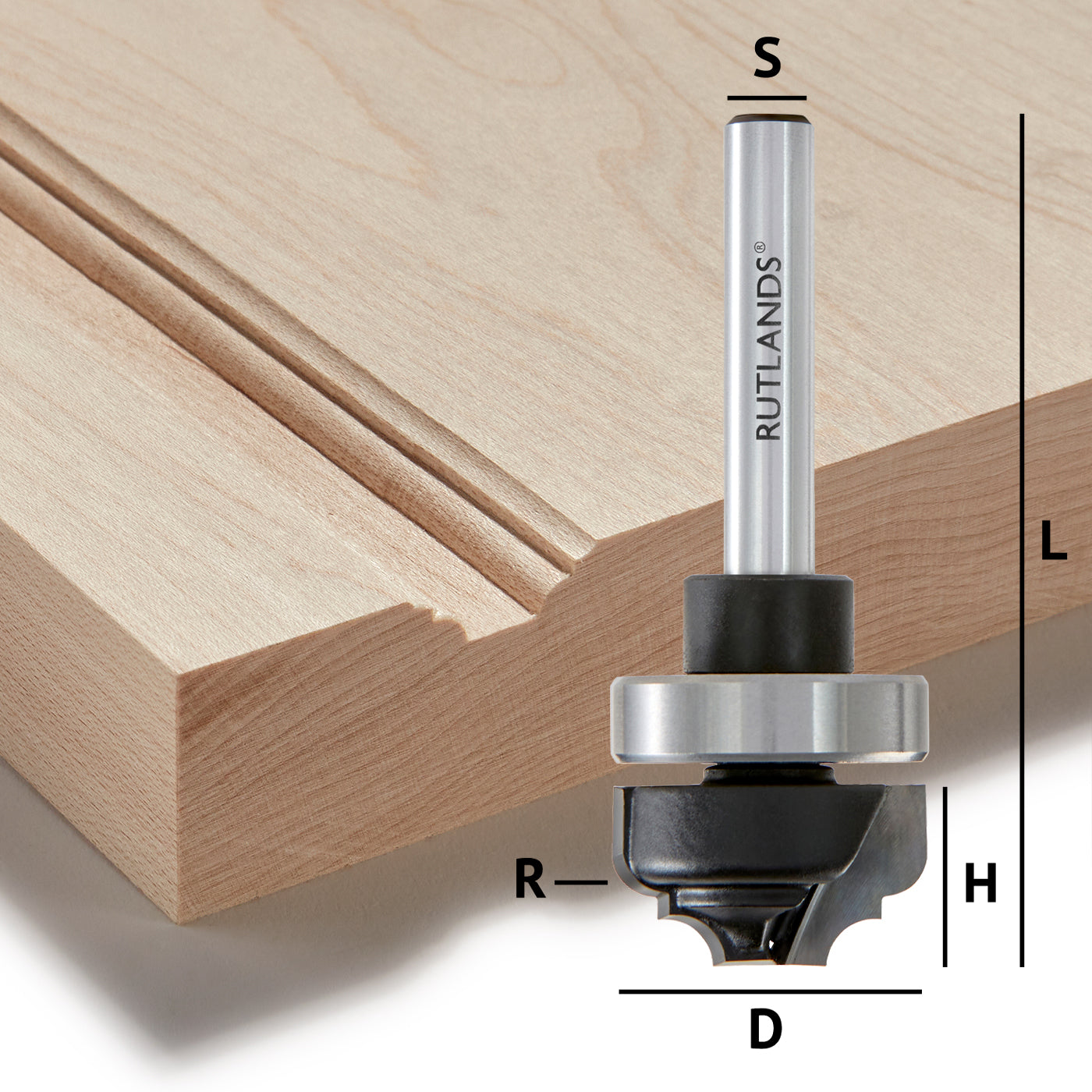 Tct Router Bit Classical Ogee With