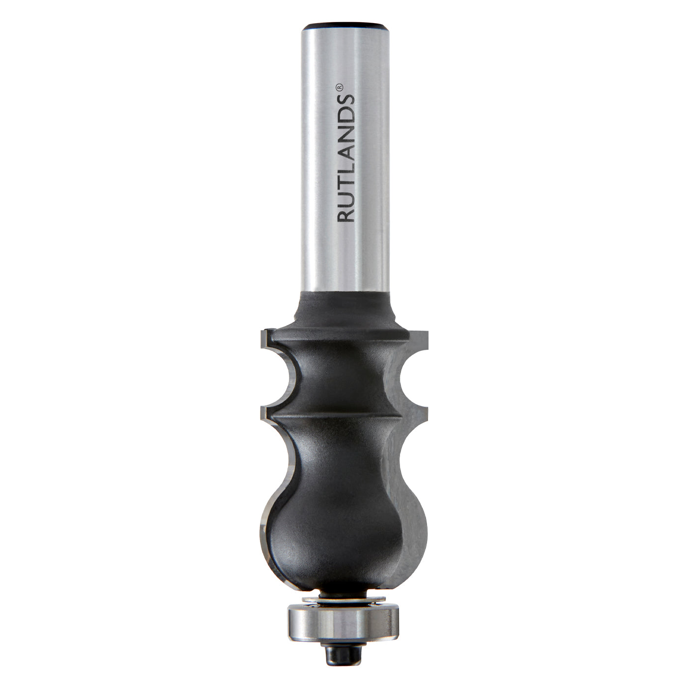 Router Bit - Face Moulding - D=24mm H=36.5mm R=8.73mm L=90mm S=1/2"