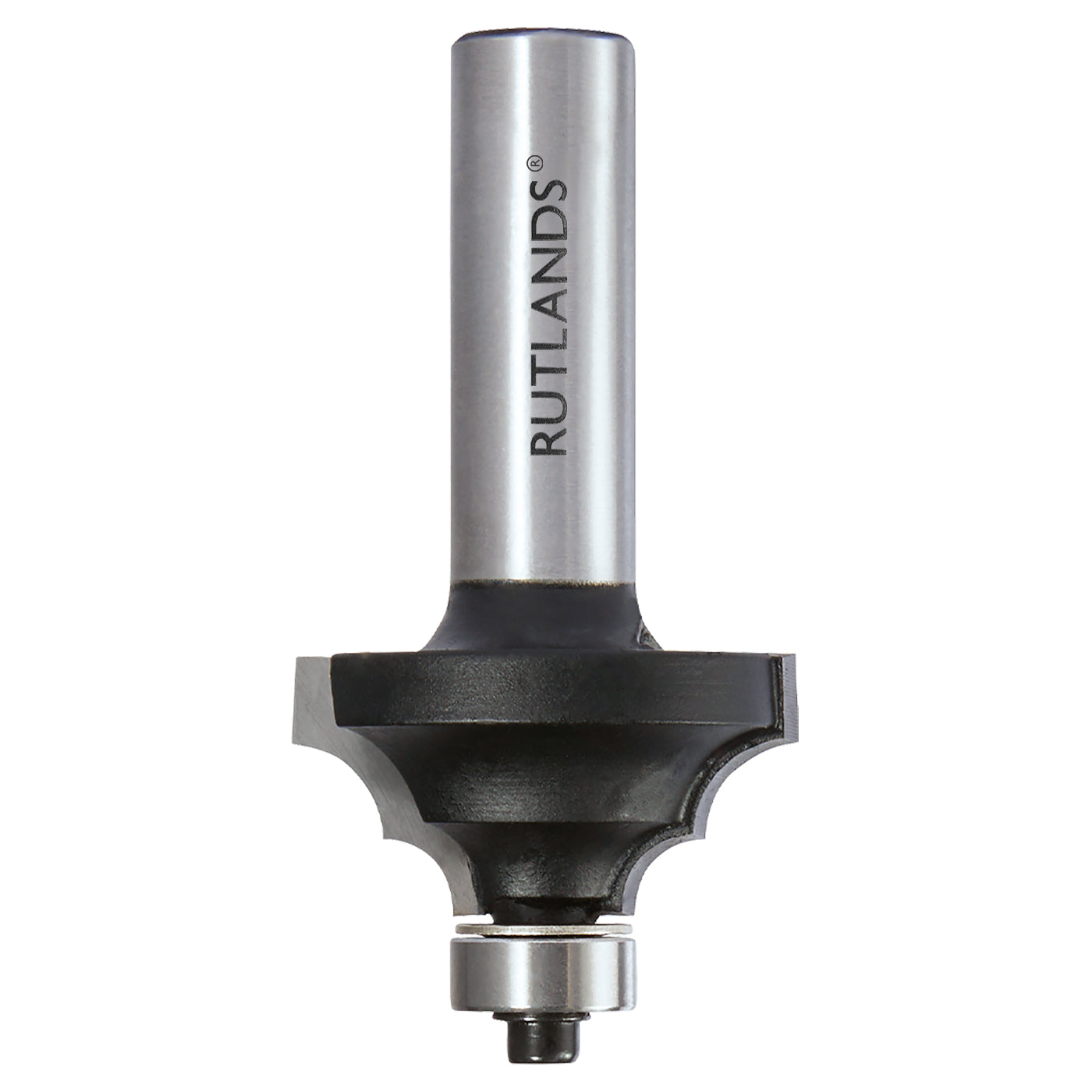Router Bit - Ovolo Beading - D=34.9mm H=17.5mm R1=4.76mm R2=6.35mm L=70mm S=1/2"