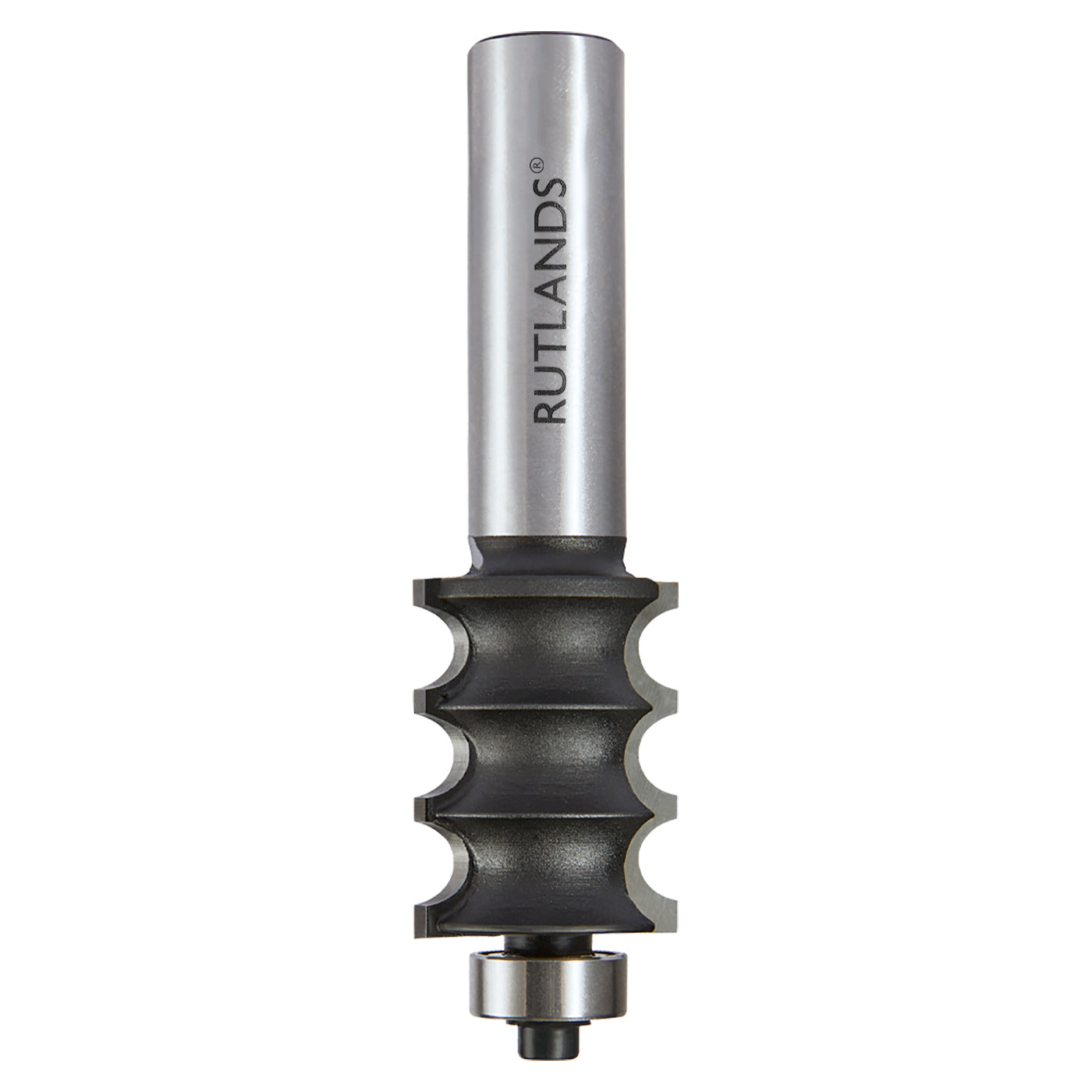 Router Bit - Triple Beading - D=22.2mm H=28.6mm R=3.18mm L=82.5mm S=1/2"