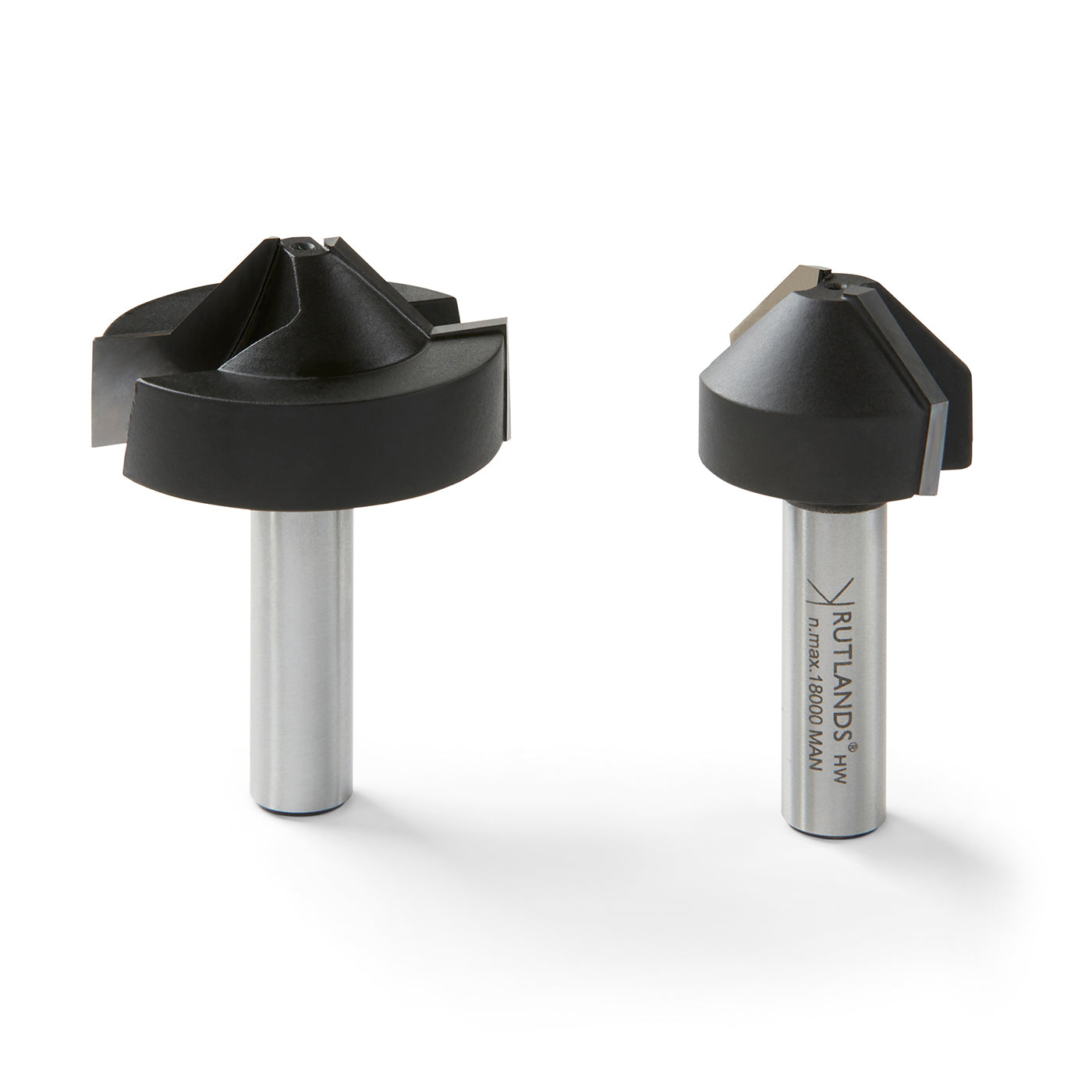 TCT Router Bit Set - Lapped Mitre | Next Day Delivery – Rutlands Limited