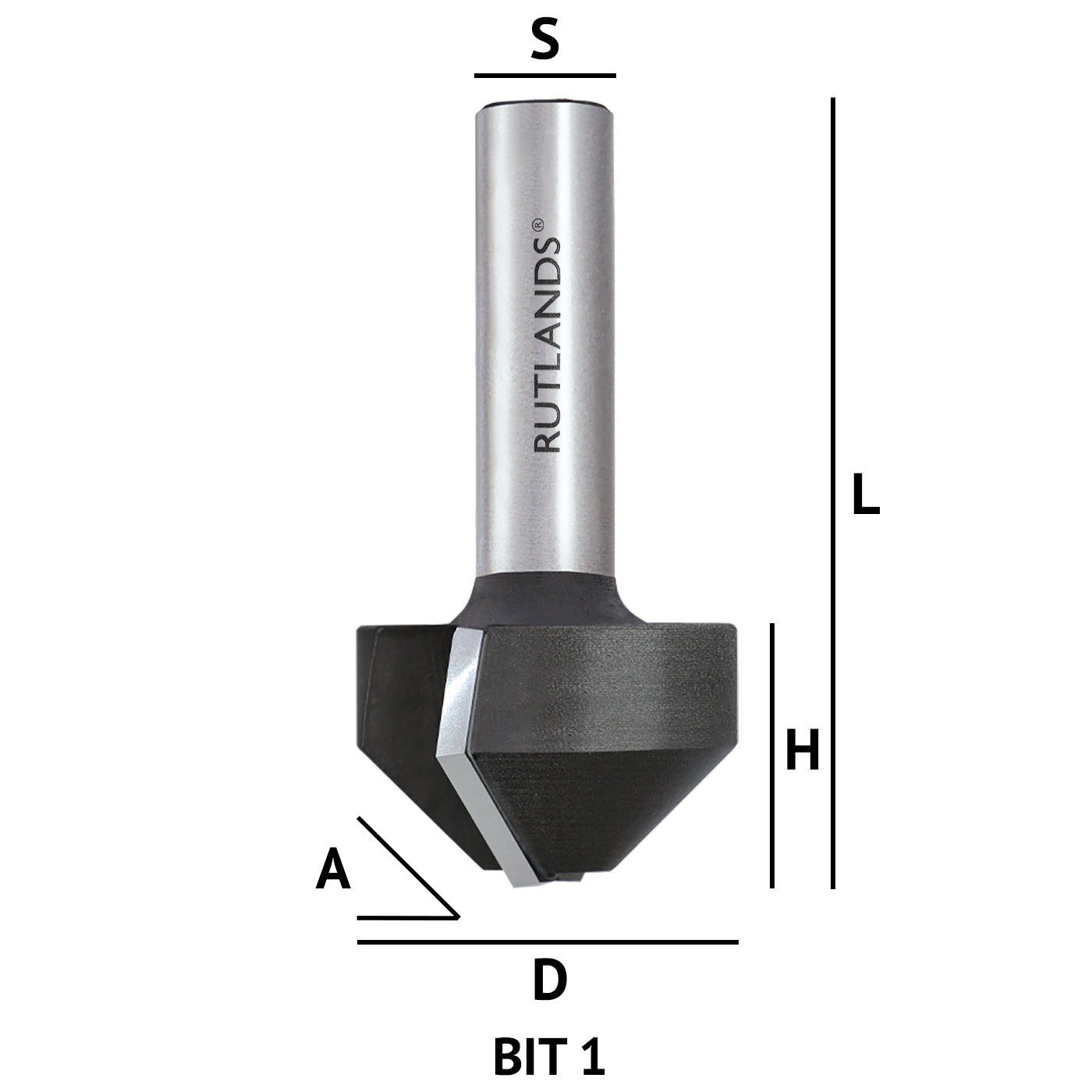 Router bit for half lap joint sales