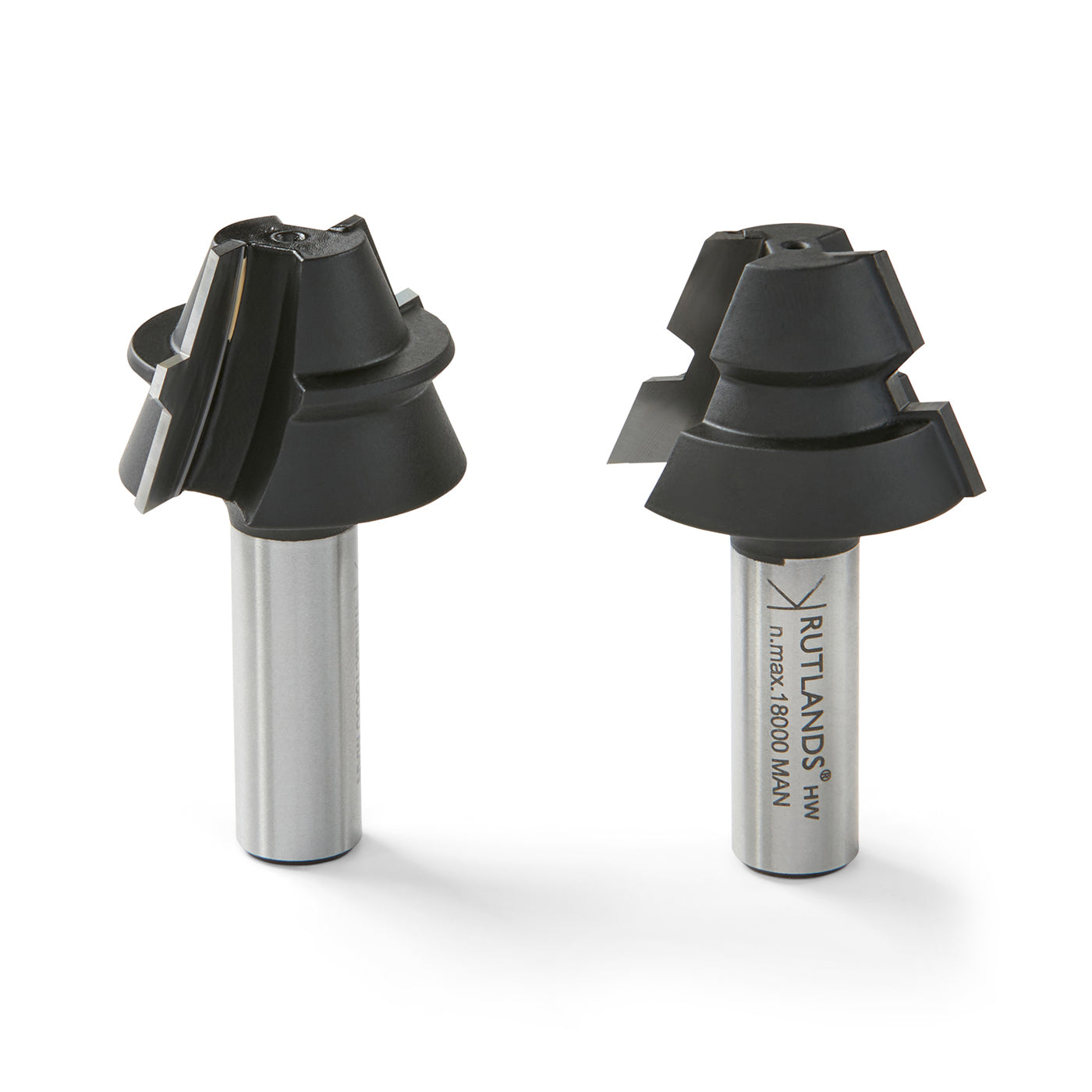 TCT Router Bit Set - 22.5° Lock Mitre | Next Day Delivery – Rutlands ...