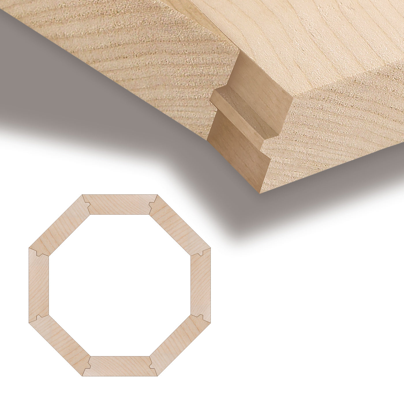 Router Bit Set 22.5 Lock Mitre