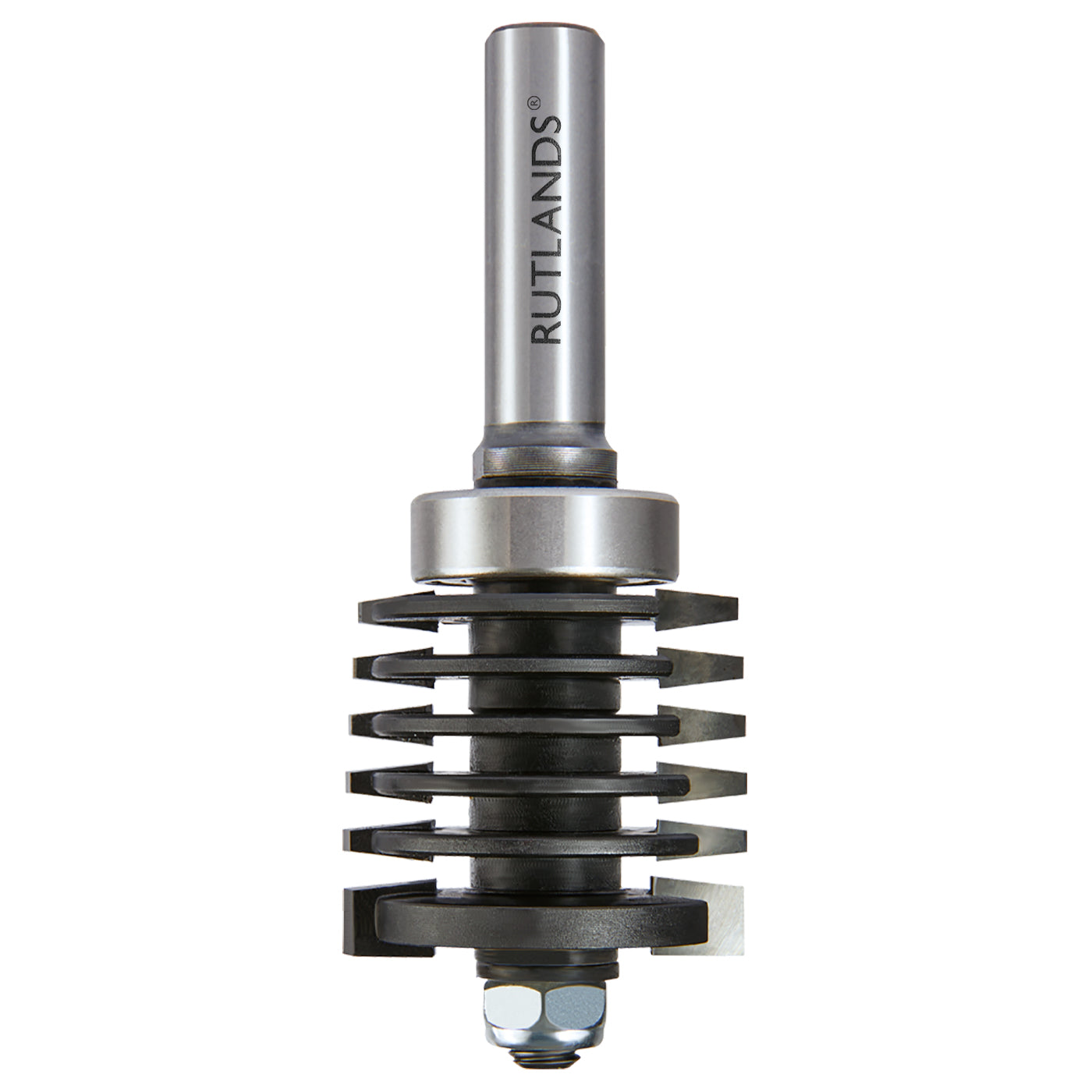 Router Bit - Finger Joint - D=42mm H=38.1mm T=7mm P1=6.7mm P2=2.2mm L=108mm S=1/2"