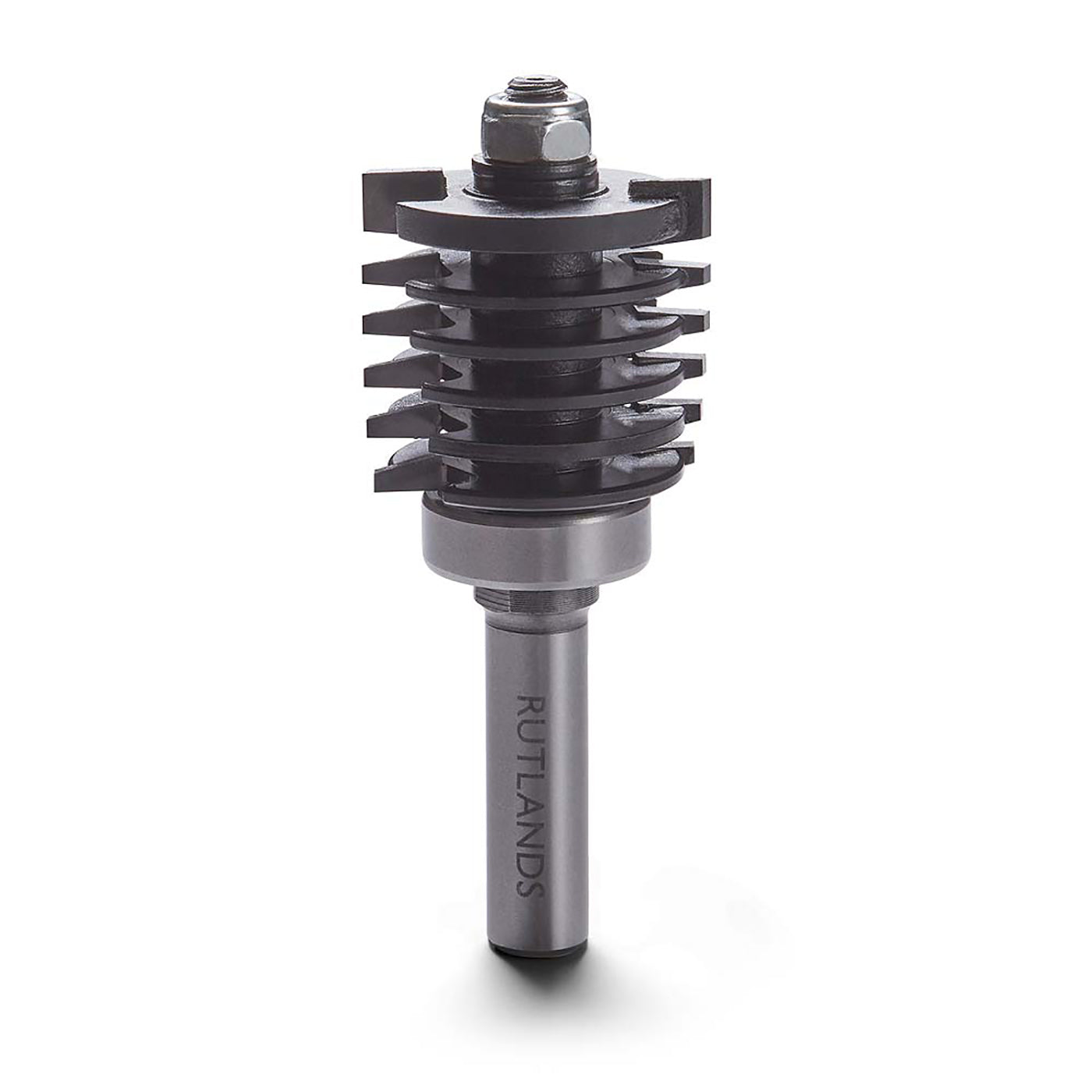 Router Bit - Finger Joint - D=42mm H=38.1mm T=7mm P1=6.7mm P2=2.2mm L=108mm S=1/2"