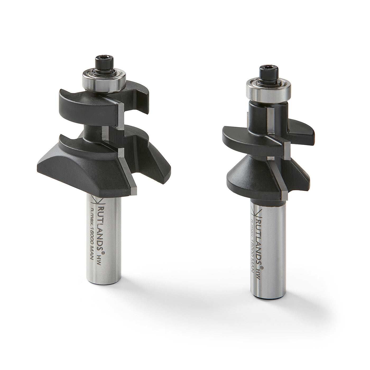 TCT Router Bit Set - Tongue & Groove V Notch | Next Day Delivery ...